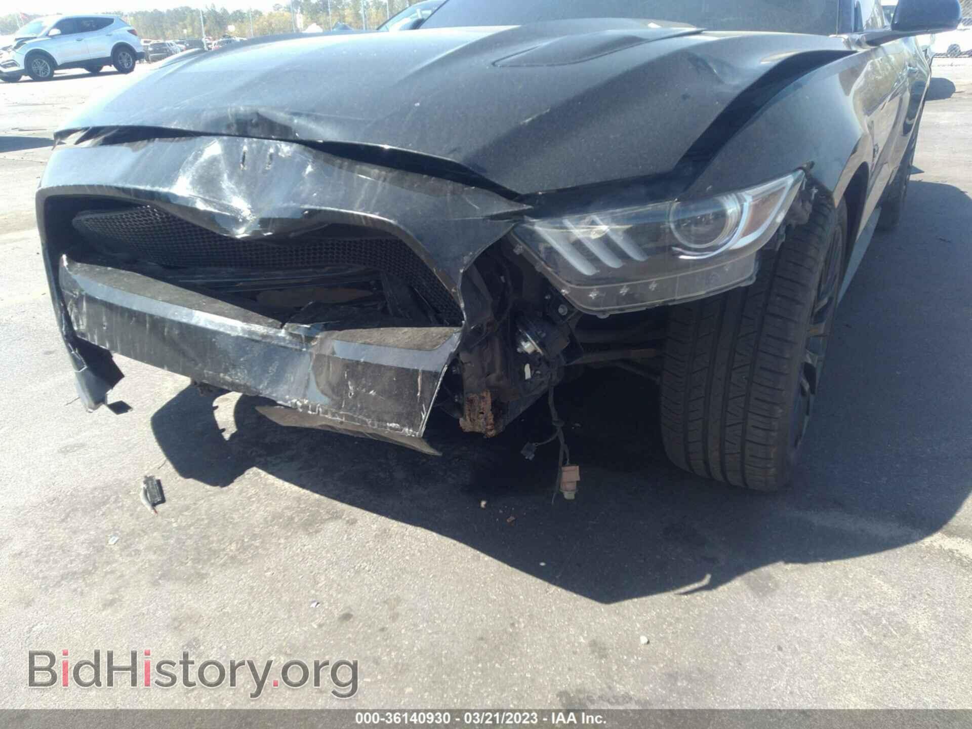 2017 FORD MUSTANG - VIN: 1FA6P8CF1H5332389 - Фото 6