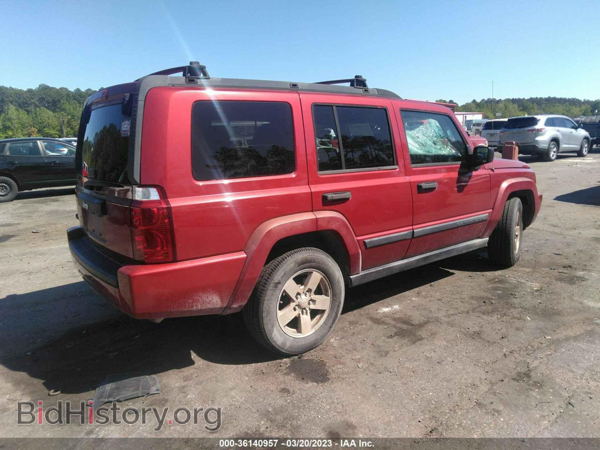 2006 JEEP COMMANDER - VIN: 1J8HH48K86C253995 - Фото 4