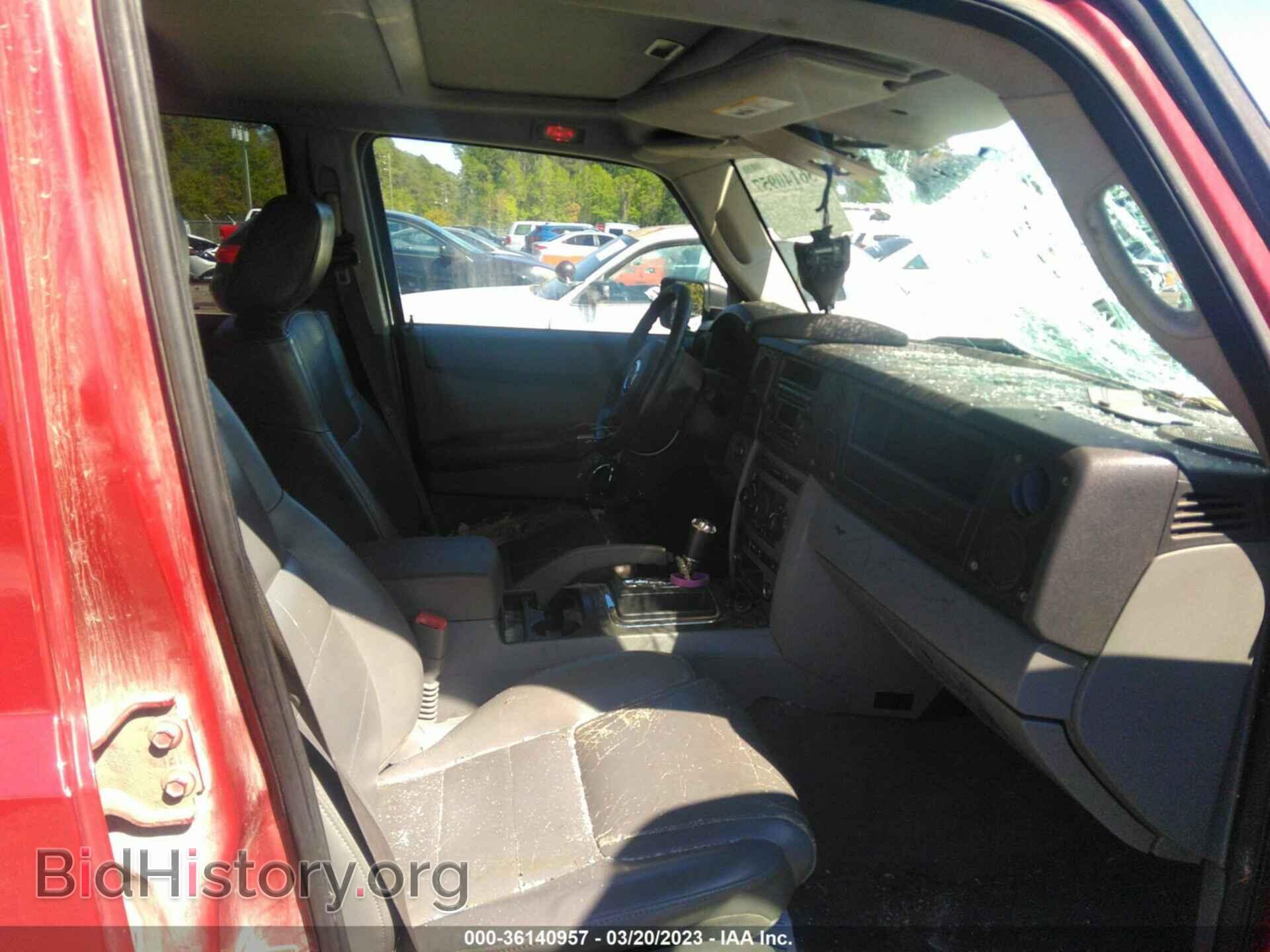 2006 JEEP COMMANDER - VIN: 1J8HH48K86C253995 - Фото 5