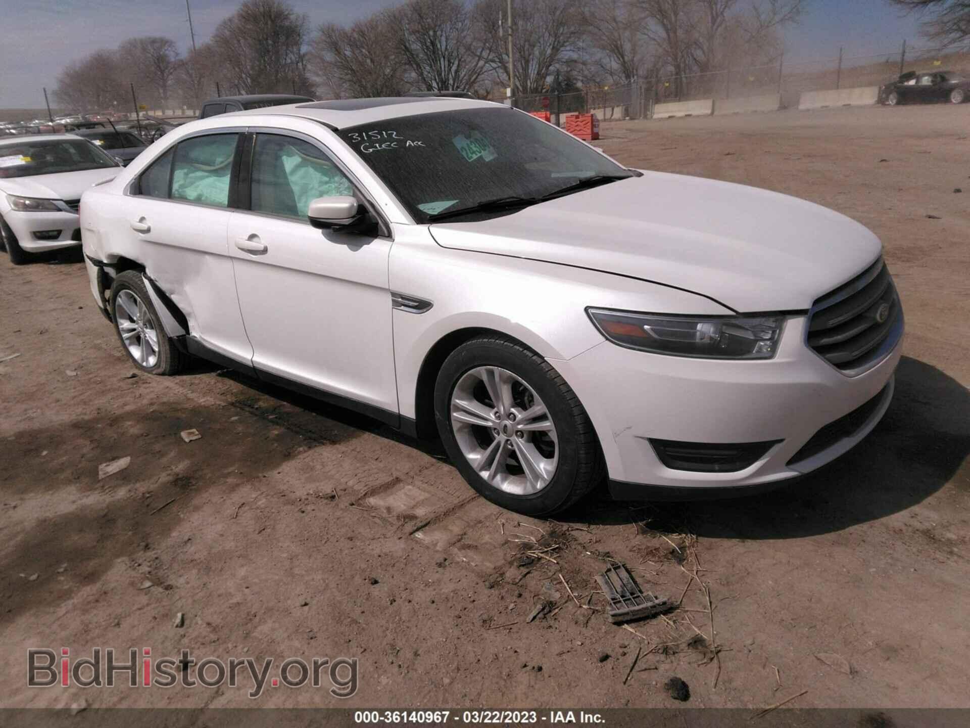 Photo 1FAHP2E8XEG181542 - FORD TAURUS 2014