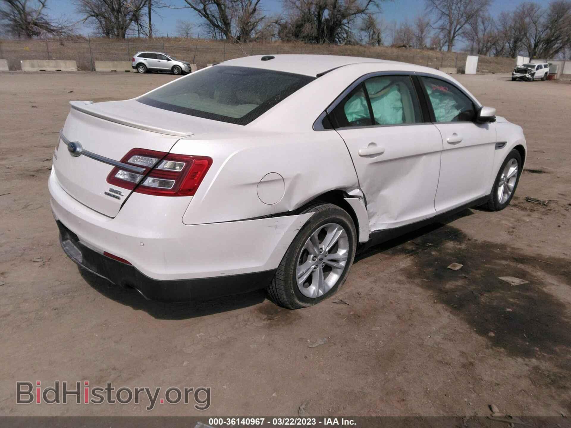 2014 FORD TAURUS - VIN: 1FAHP2E8XEG181542 - Photo 4
