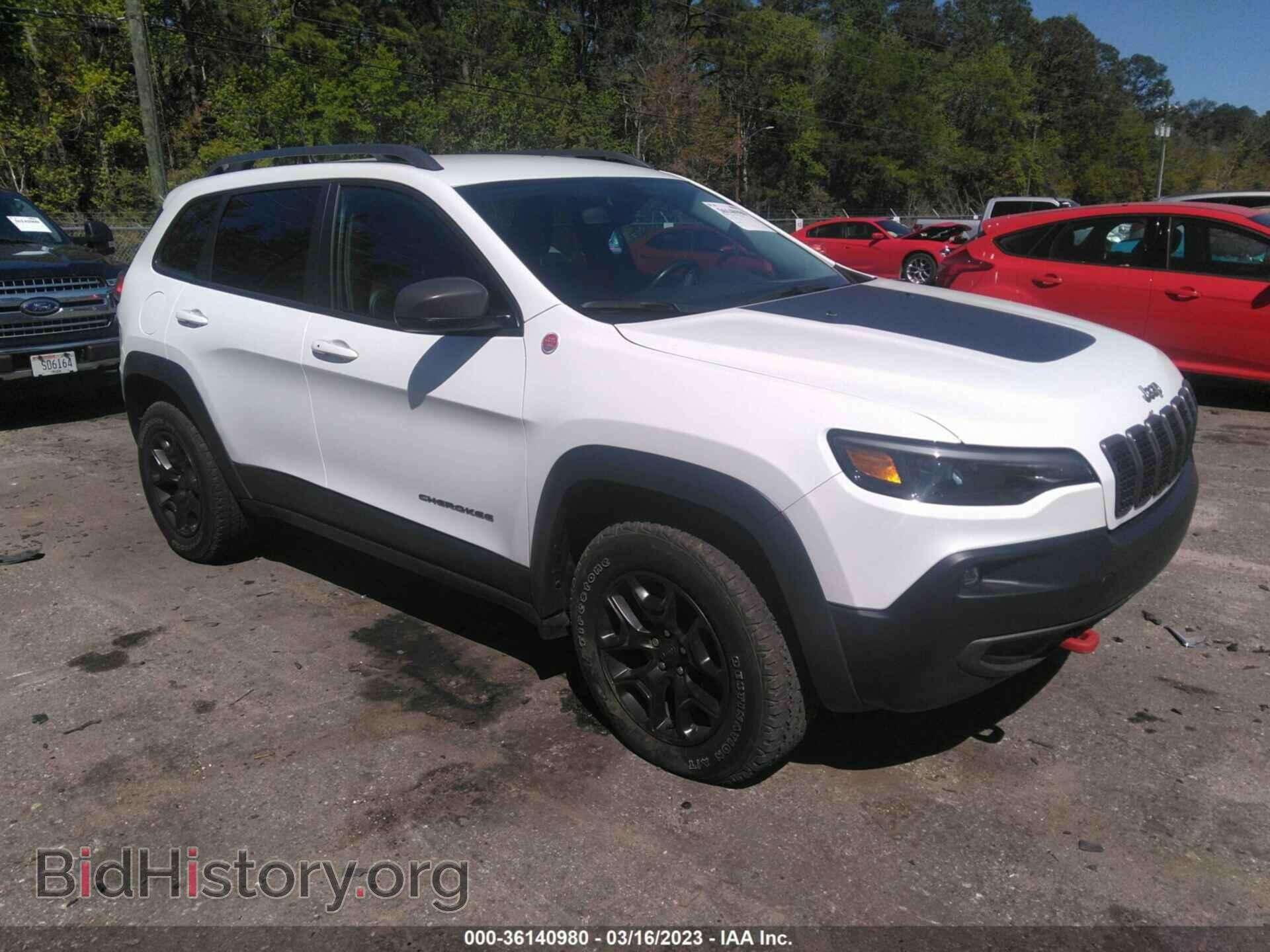 Фотография 1C4PJMBN5LD532997 - JEEP CHEROKEE 2020