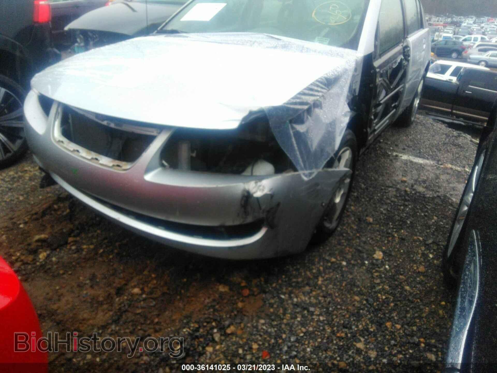 2007 SATURN ION - VIN: 1G8AL58FX7Z176183 - Фото 6