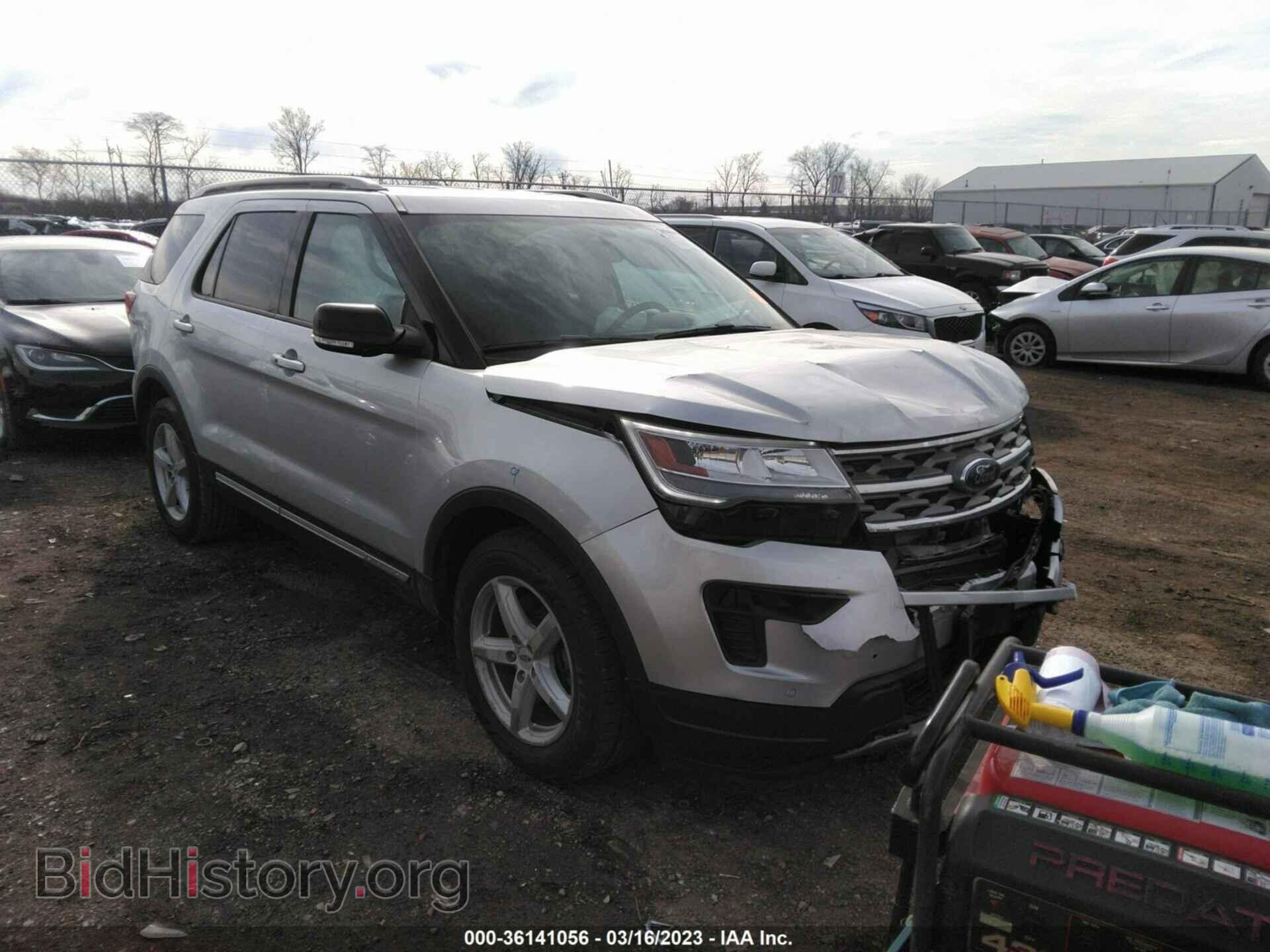 Фотография 1FM5K7DH1JGB76682 - FORD EXPLORER 2018
