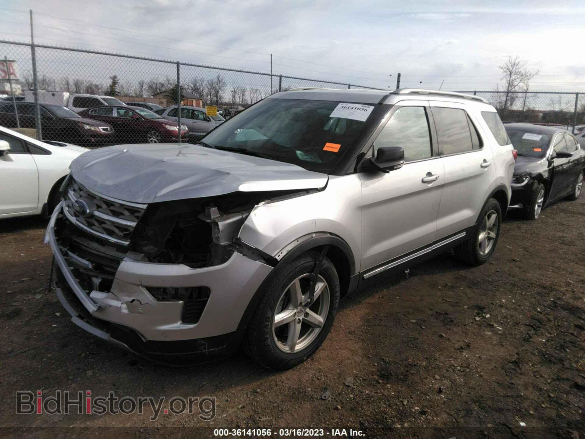 2018 FORD EXPLORER - VIN: 1FM5K7DH1JGB76682 - Фото 2