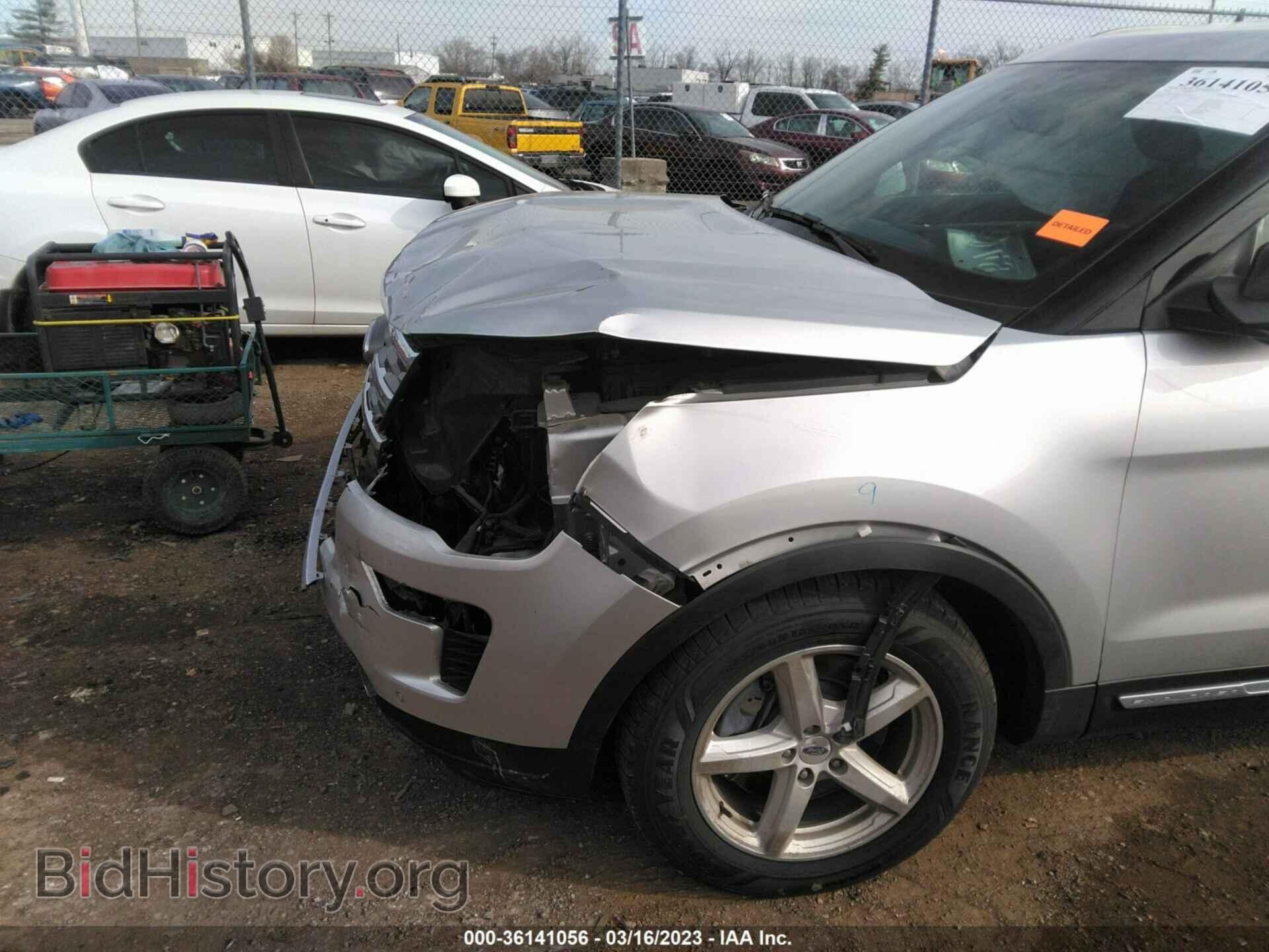 2018 FORD EXPLORER - VIN: 1FM5K7DH1JGB76682 - Фото 12
