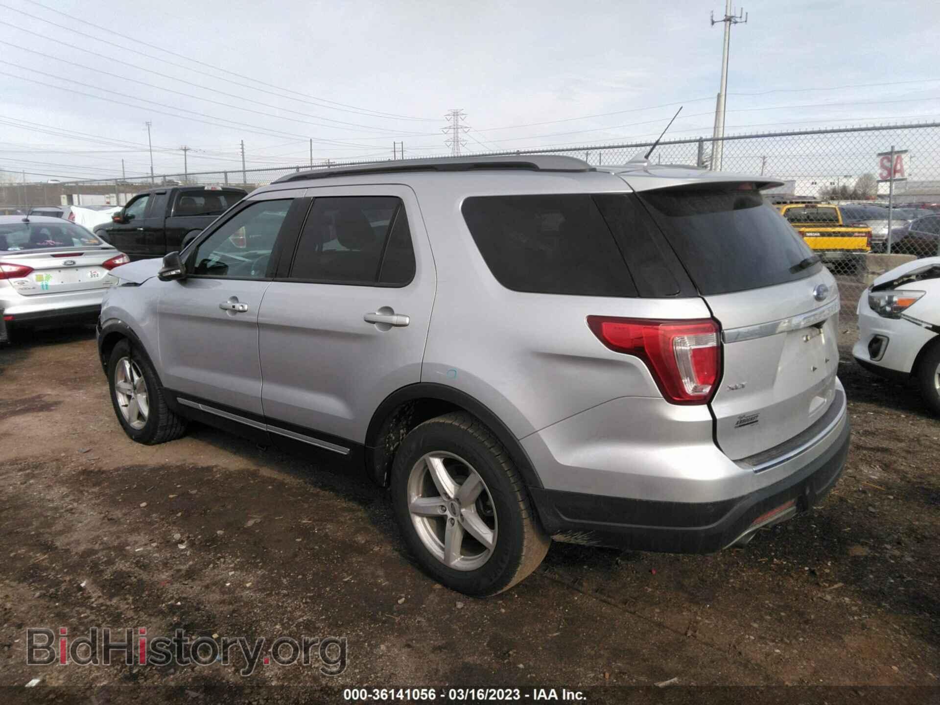 2018 FORD EXPLORER - VIN: 1FM5K7DH1JGB76682 - Фото 3
