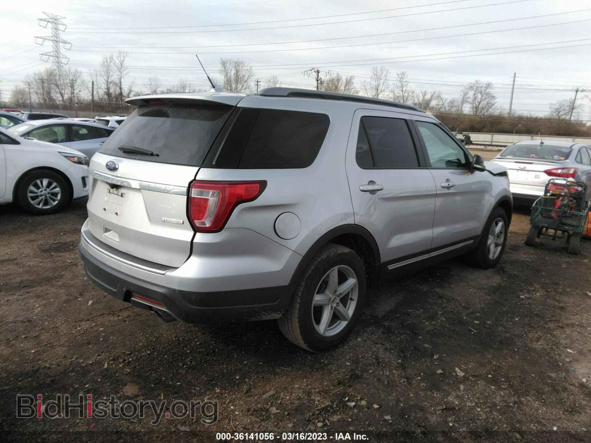 2018 FORD EXPLORER - VIN: 1FM5K7DH1JGB76682 - Фото 4