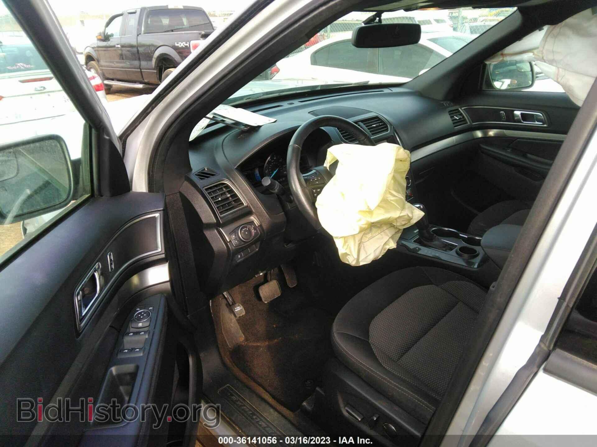2018 FORD EXPLORER - VIN: 1FM5K7DH1JGB76682 - Фото 5