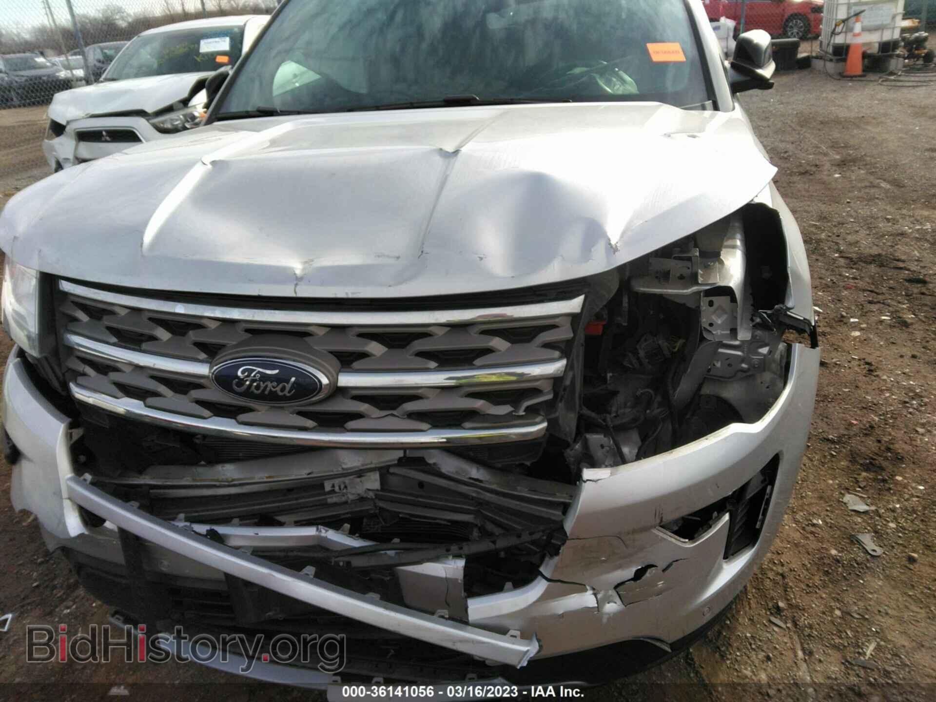 2018 FORD EXPLORER - VIN: 1FM5K7DH1JGB76682 - Фото 6