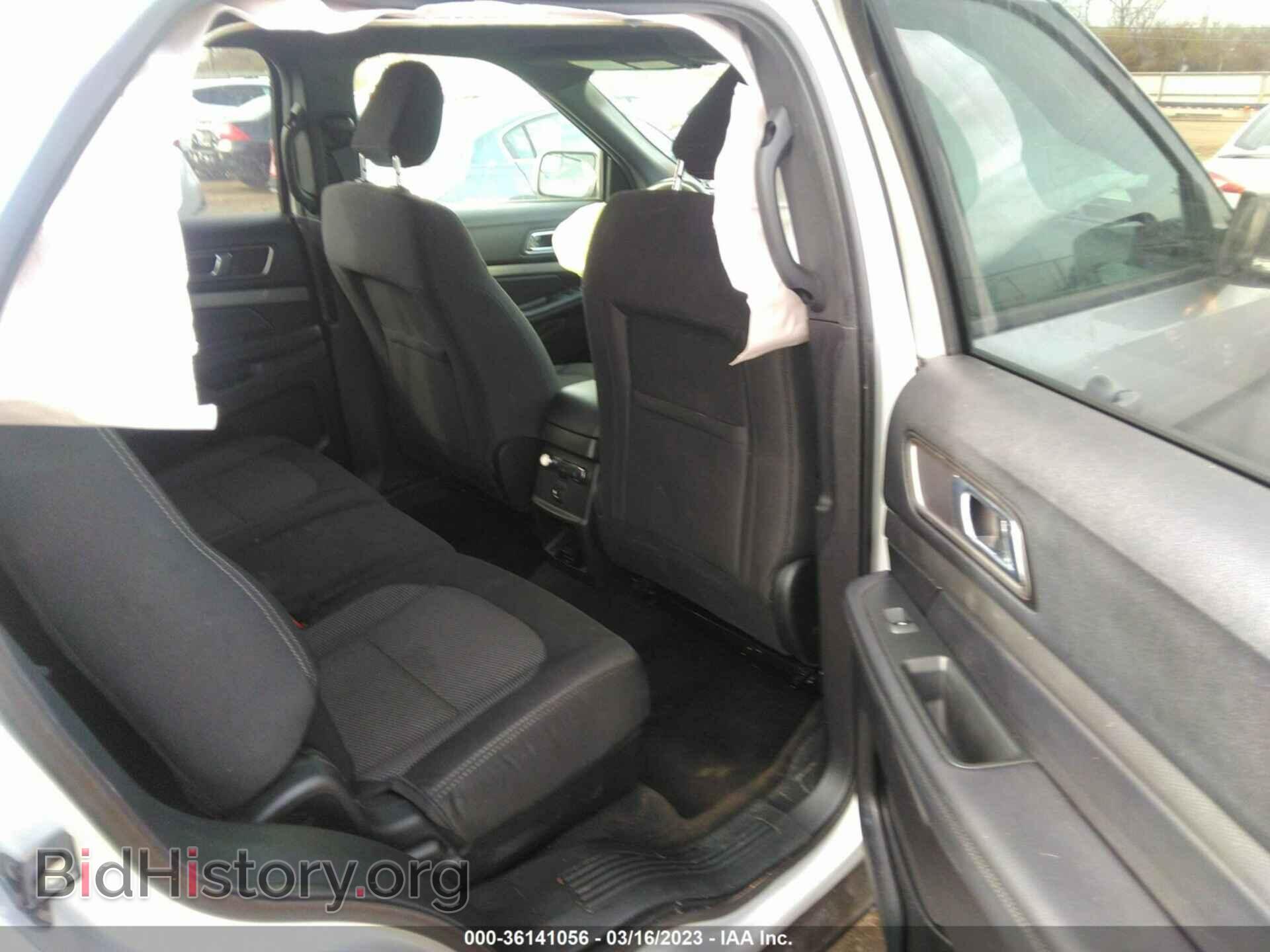 2018 FORD EXPLORER - VIN: 1FM5K7DH1JGB76682 - Фото 8