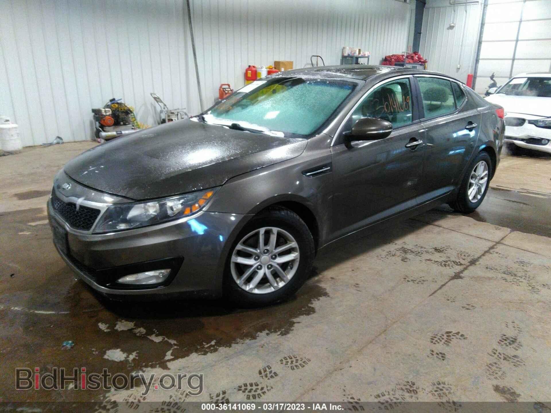 2013 KIA OPTIMA - VIN: 5XXGM4A75DG133962 - Фото 2