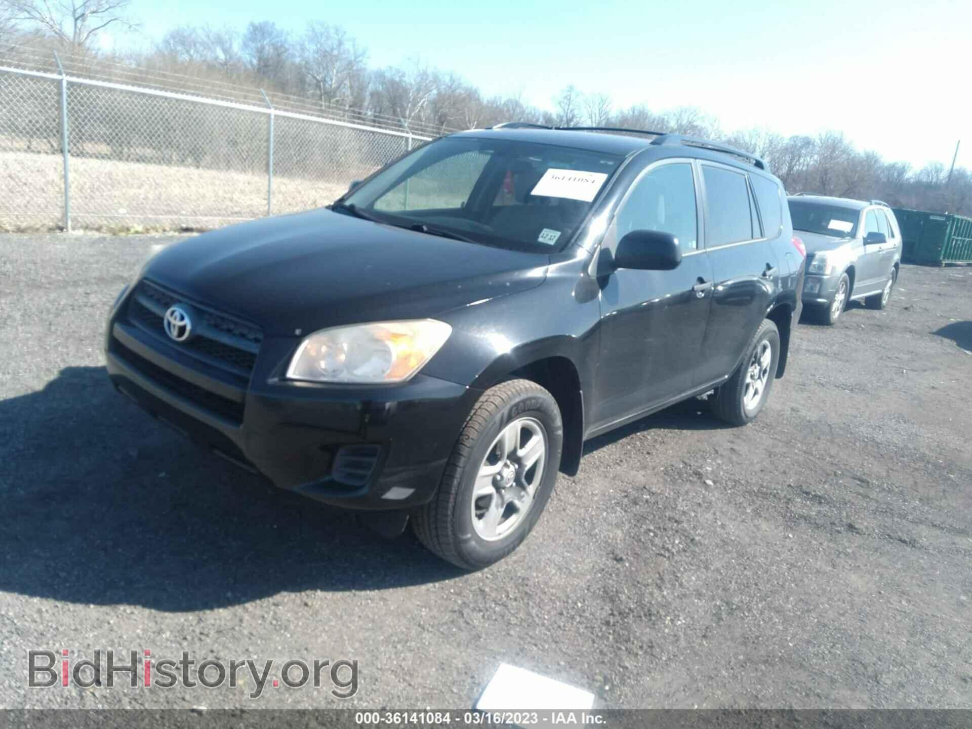 2012 TOYOTA RAV4 - VIN: 2T3BF4DV3CW231916 - Фото 2