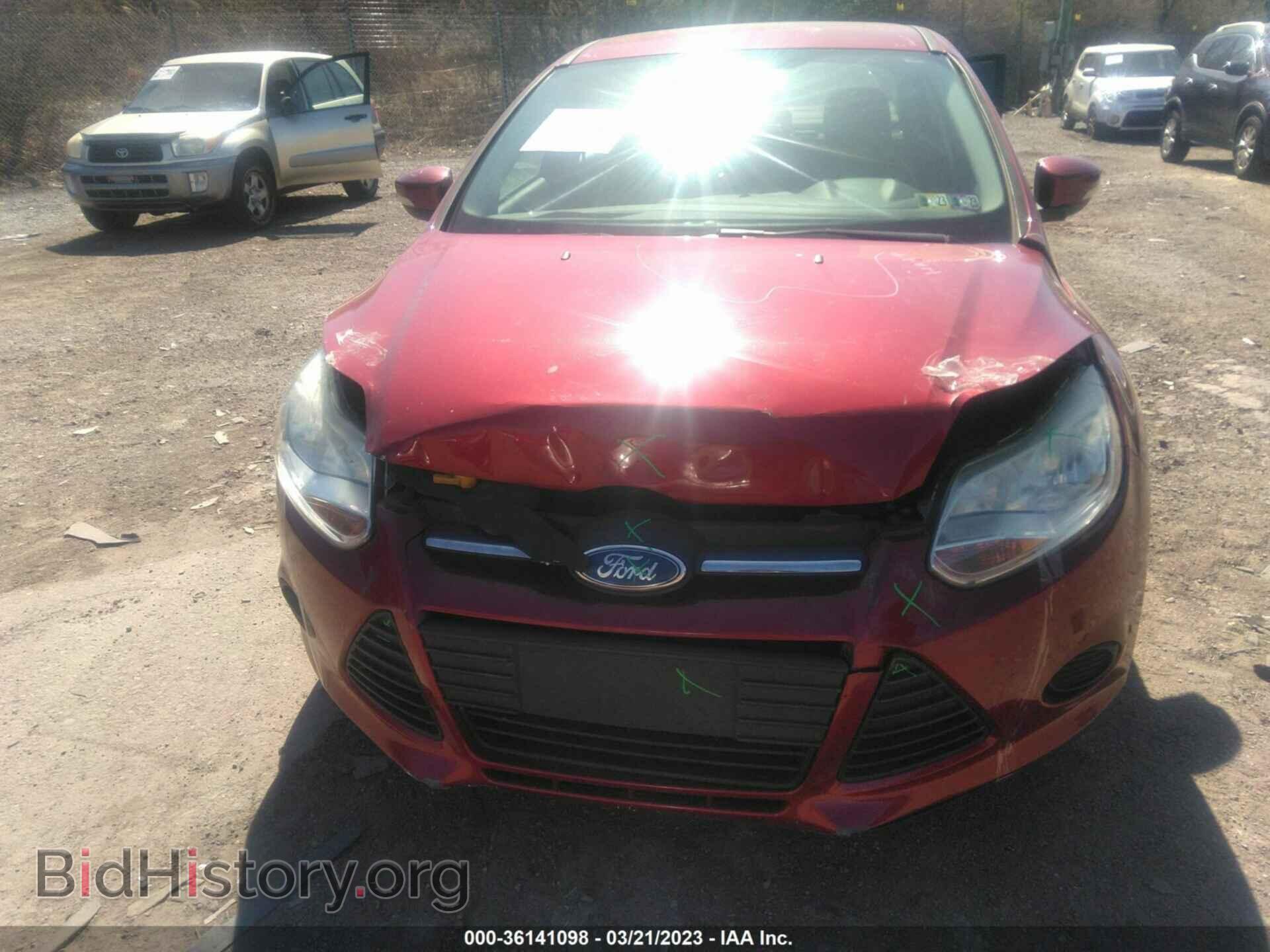 2014 FORD FOCUS - VIN: 1FADP3F23EL409404 - Фото 6