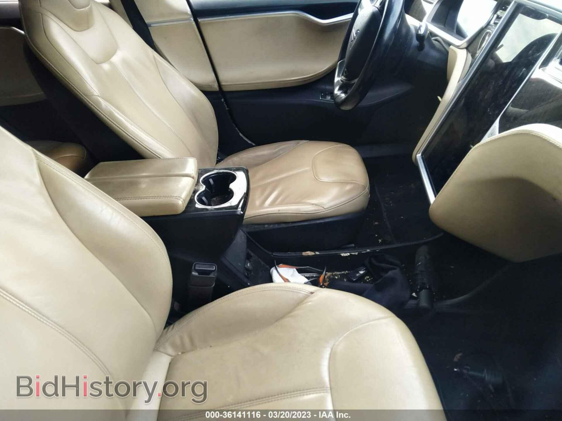 2013 TESLA MODEL S - VIN: 5YJSA1DG6DFP04021 - Фото 5