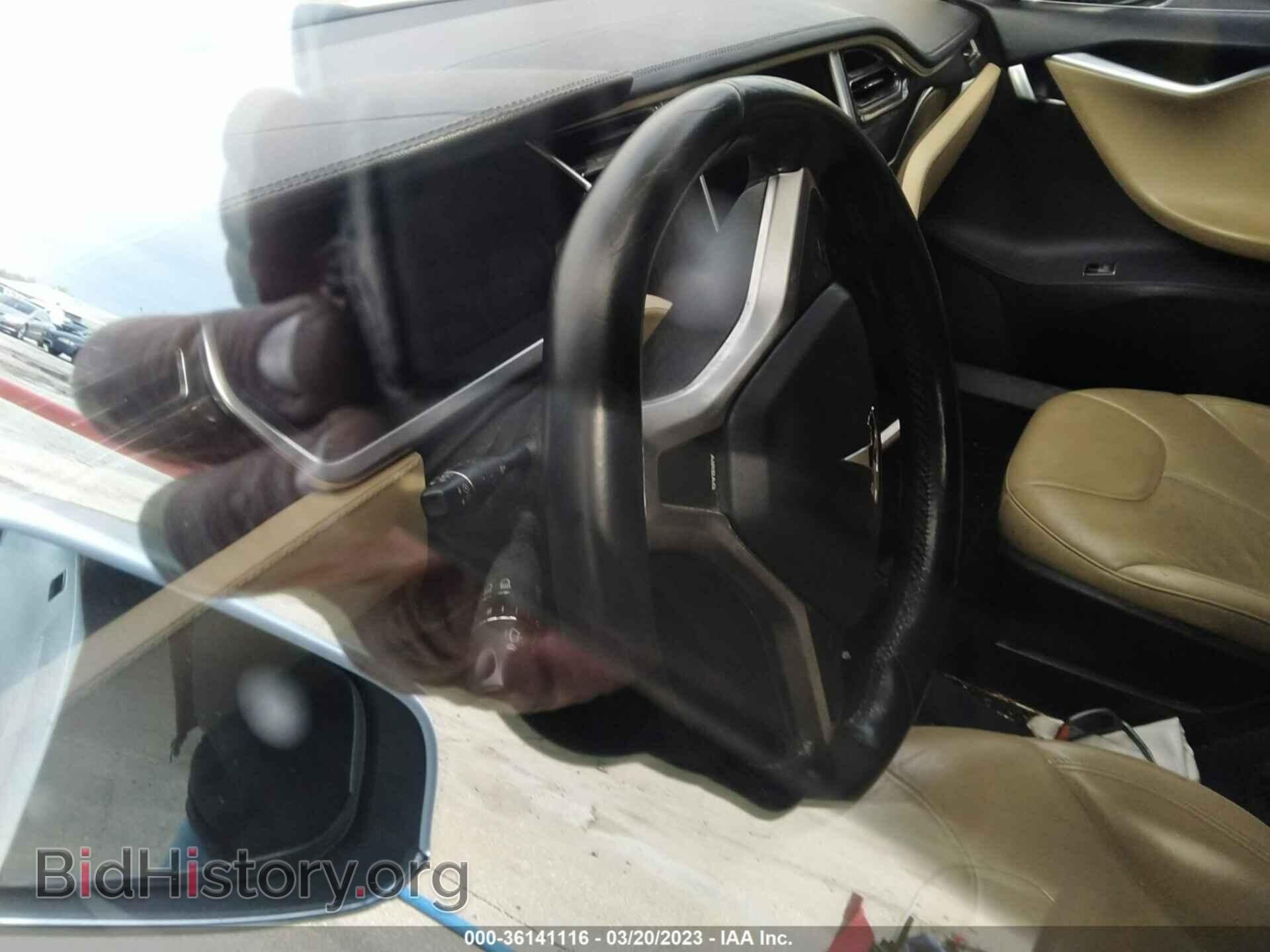 2013 TESLA MODEL S - VIN: 5YJSA1DG6DFP04021 - Фото 7