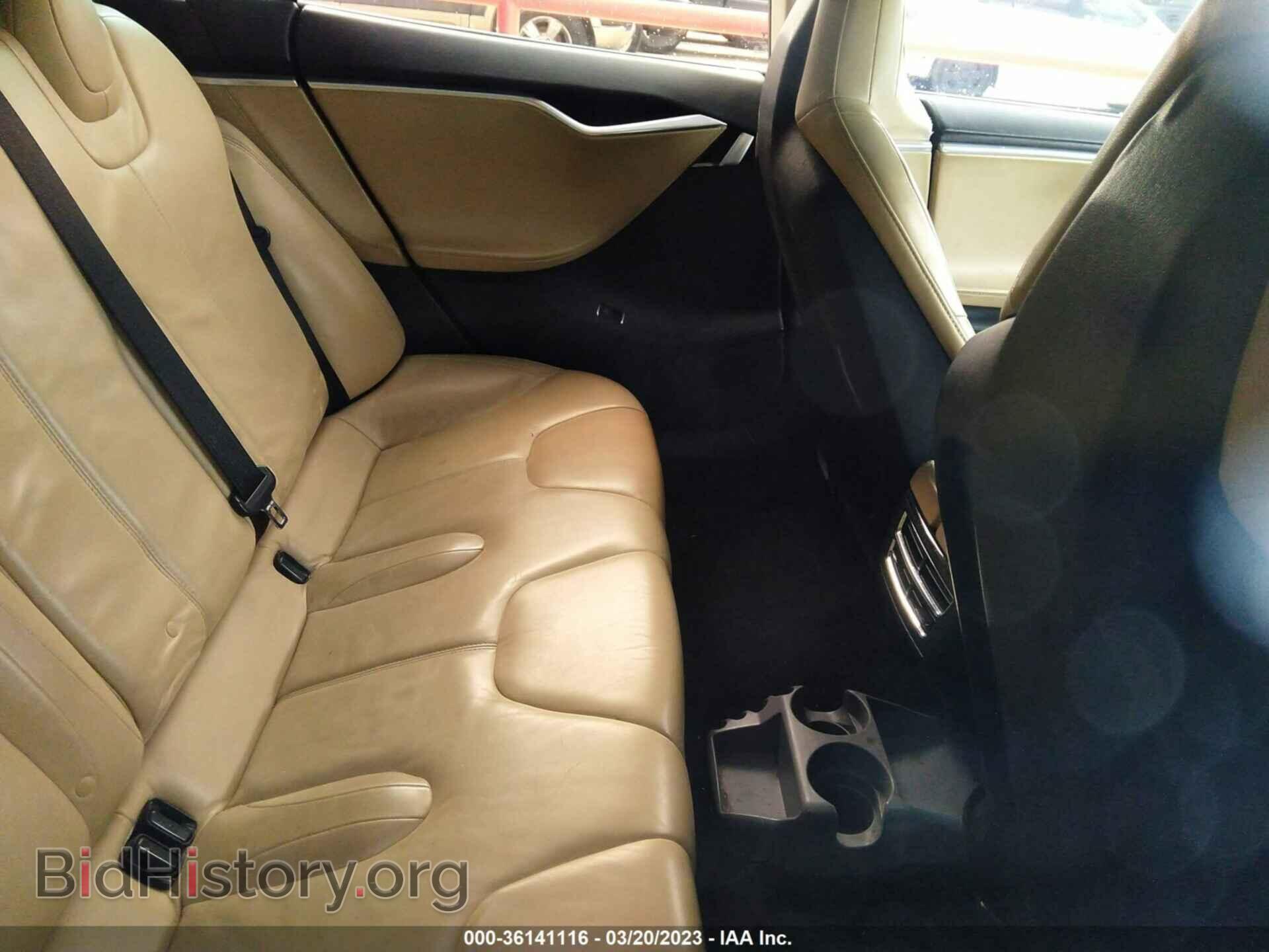 2013 TESLA MODEL S - VIN: 5YJSA1DG6DFP04021 - Фото 8