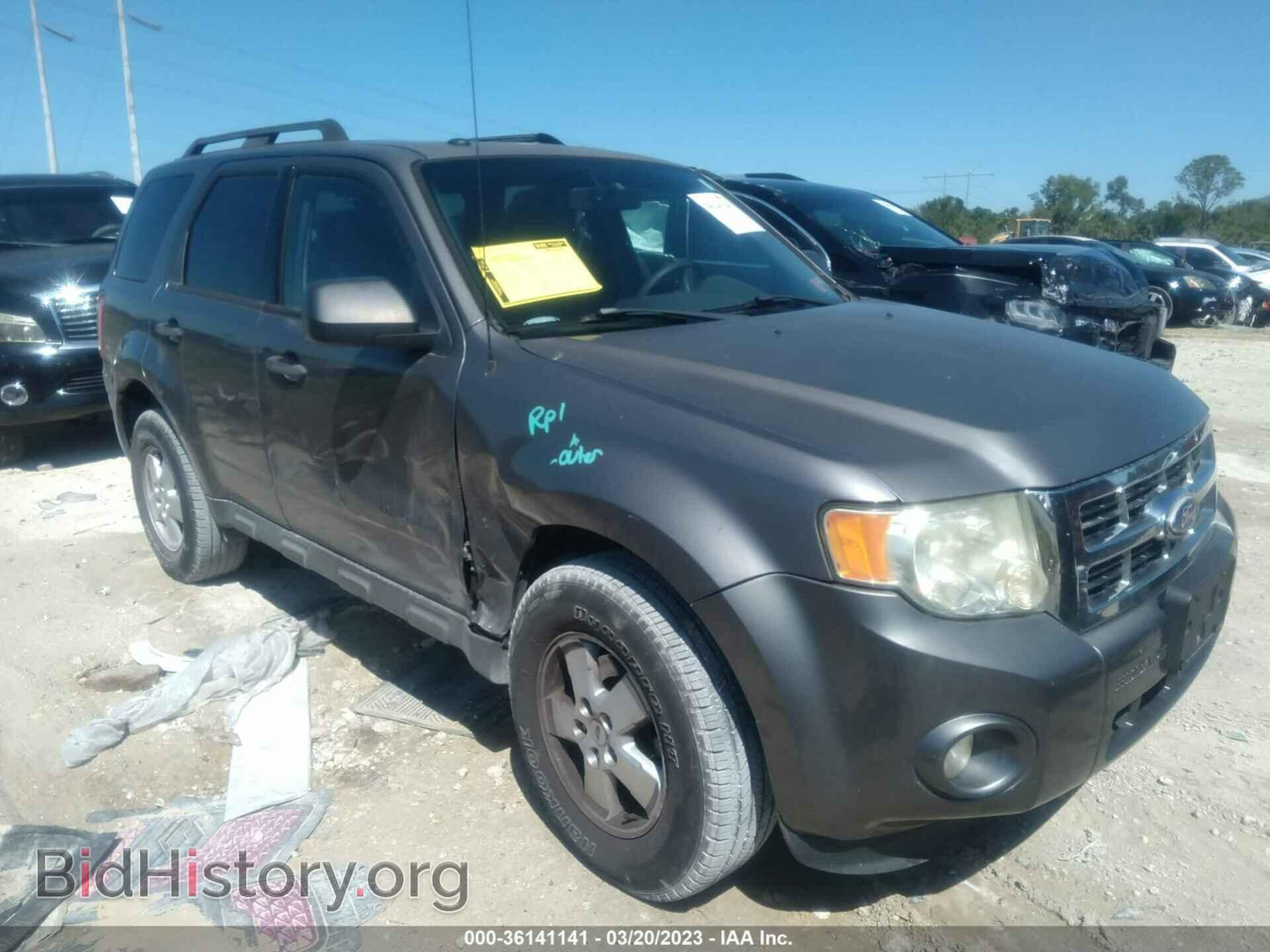 Photo 1FMCU9D72AKD47652 - FORD ESCAPE 2010