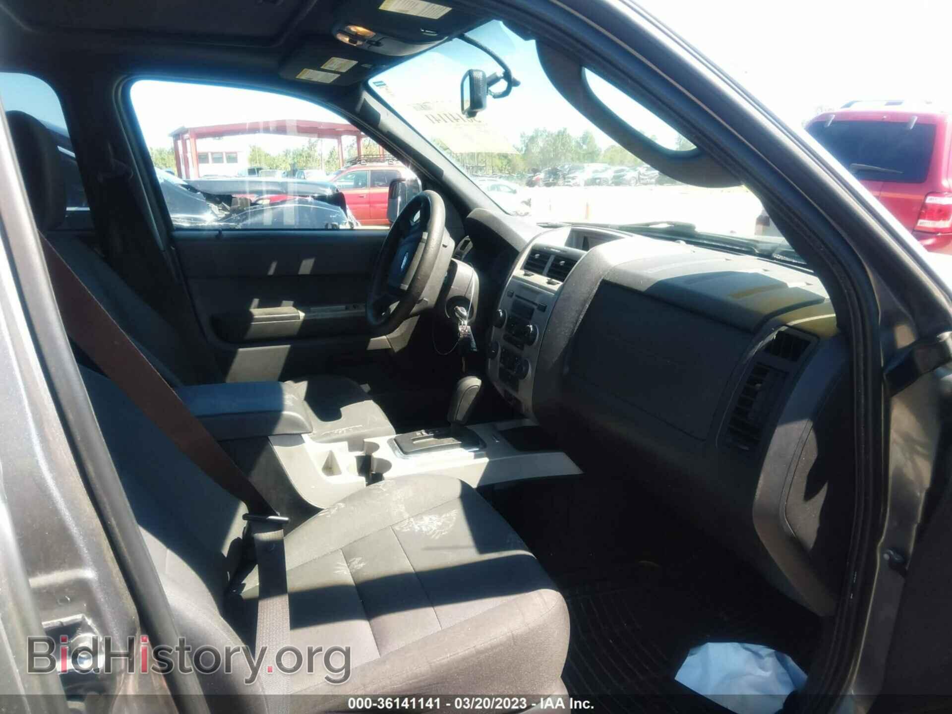 2010 FORD ESCAPE - VIN: 1FMCU9D72AKD47652 - Фото 5