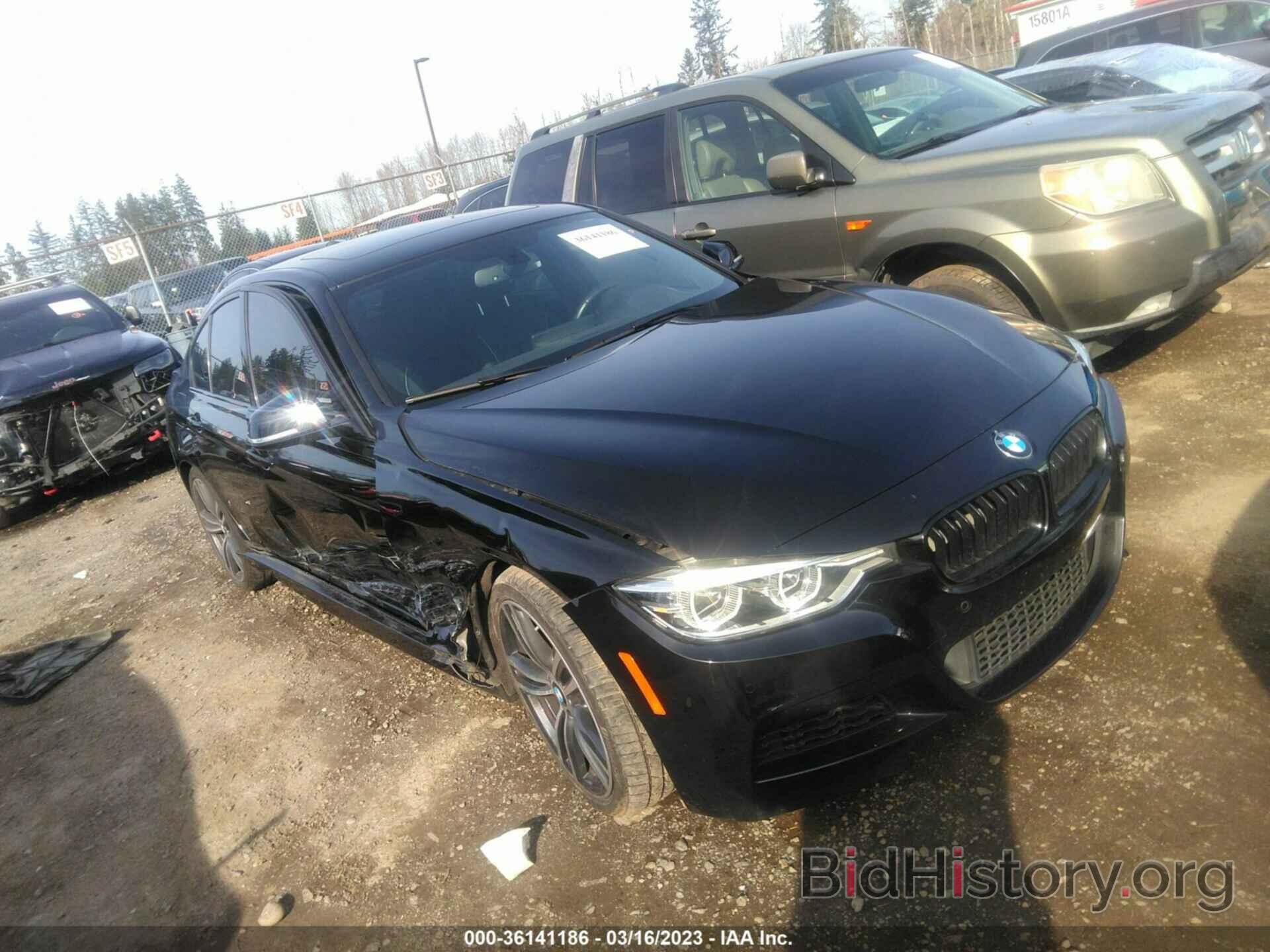 Photo WBA8B3G57HNU35349 - BMW 3 SERIES 2017