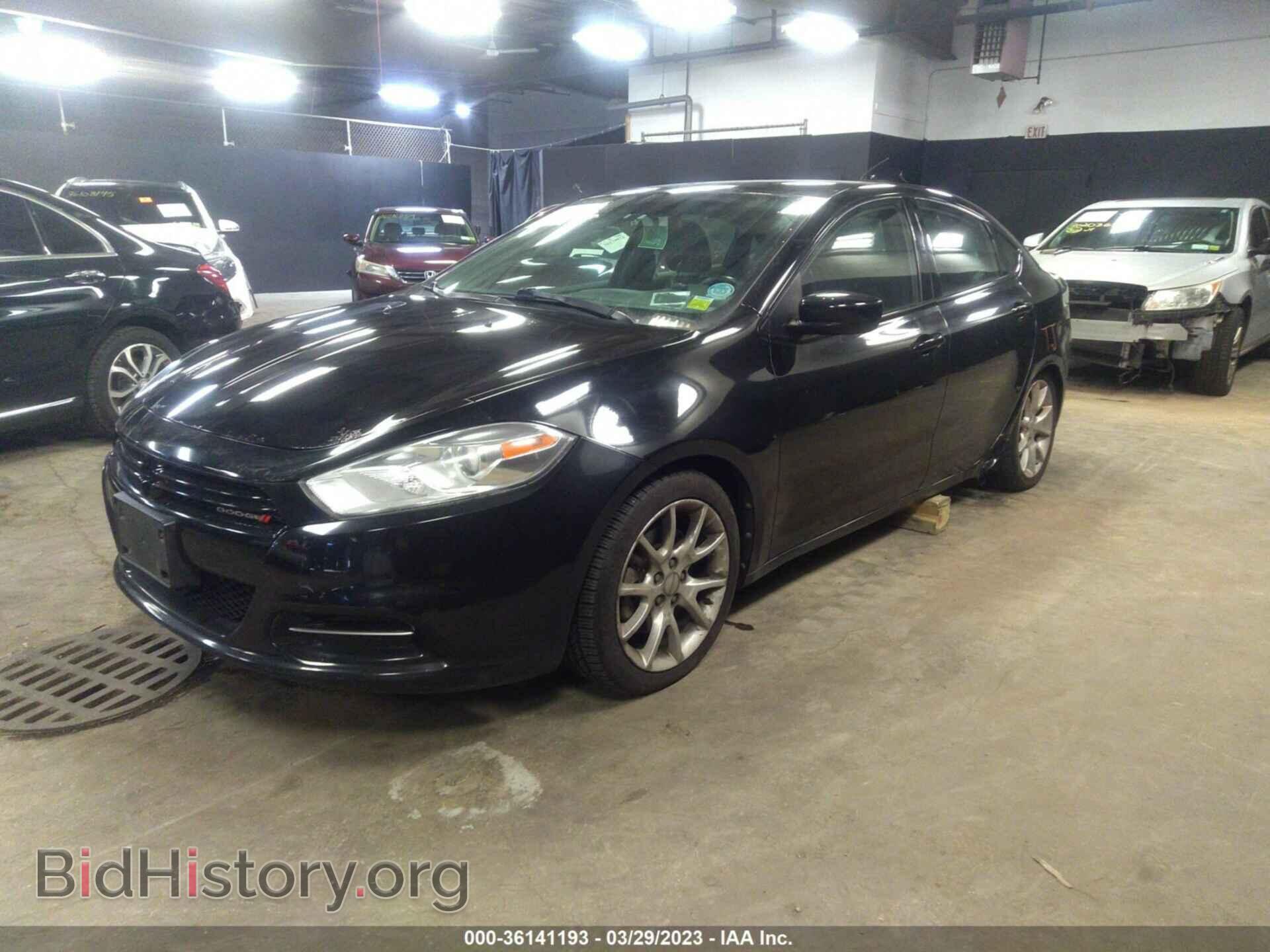 2013 DODGE DART - VIN: 1C3CDFBA5DD226385 - Фото 2