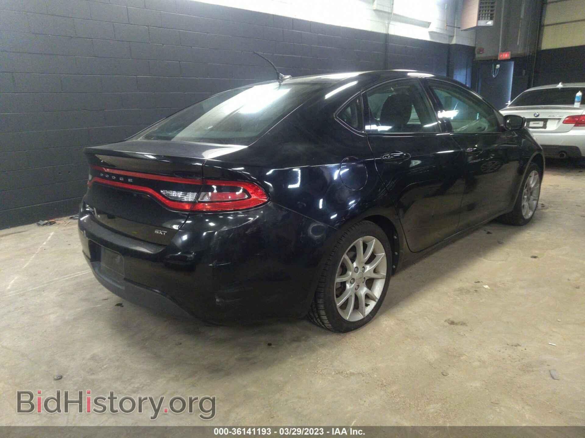 2013 DODGE DART - VIN: 1C3CDFBA5DD226385 - Фото 4