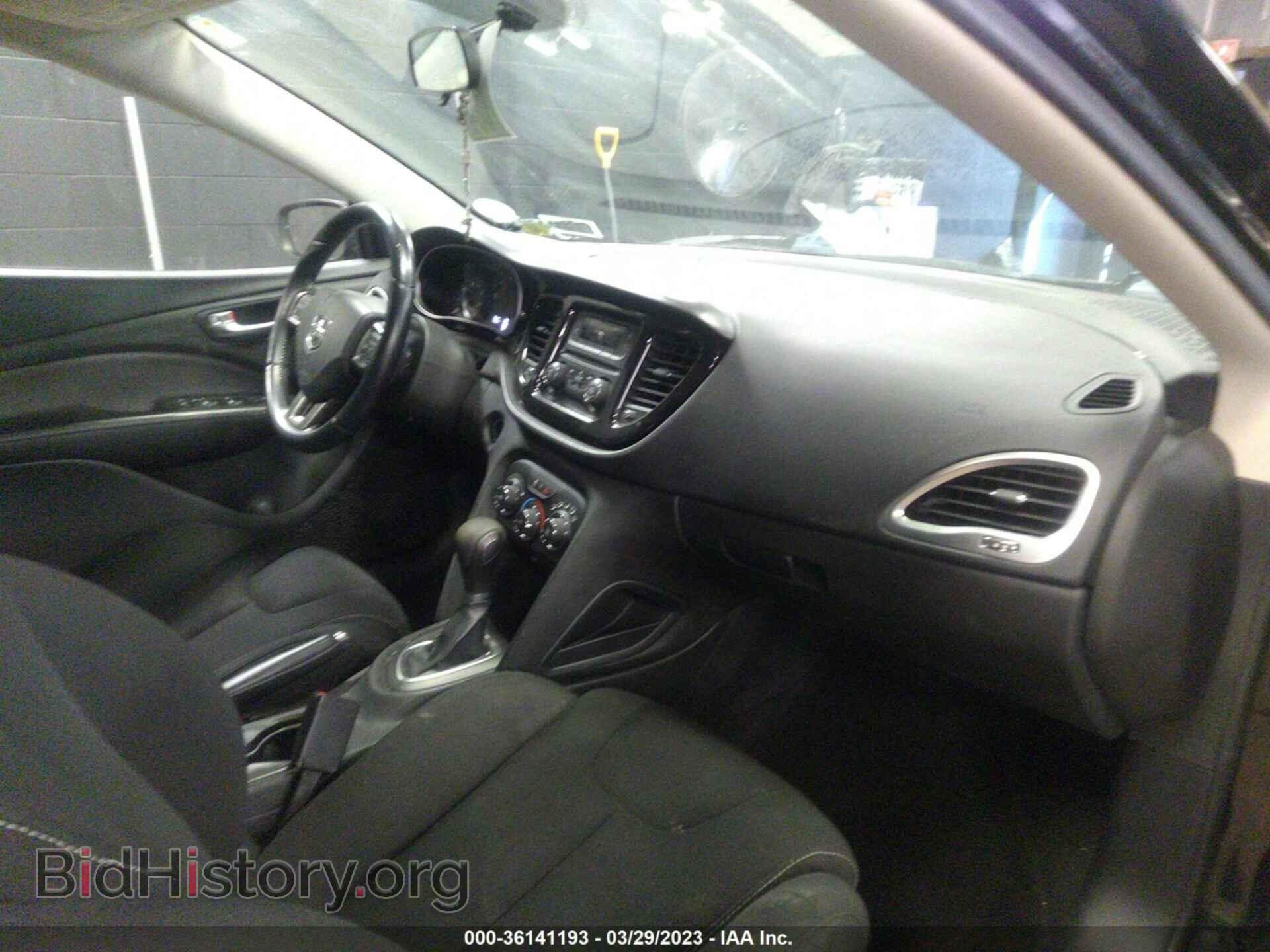 2013 DODGE DART - VIN: 1C3CDFBA5DD226385 - Фото 5
