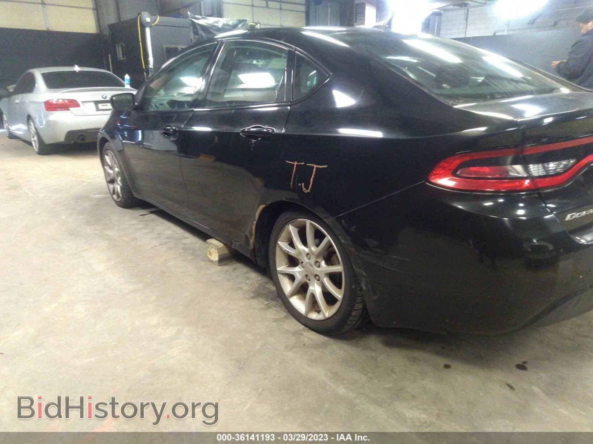 2013 DODGE DART - VIN: 1C3CDFBA5DD226385 - Фото 6