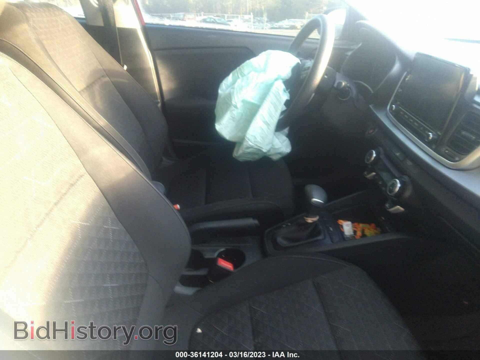 2022 KIA RIO - VIN: 3KPA24ADXNE452995 - Фото 5