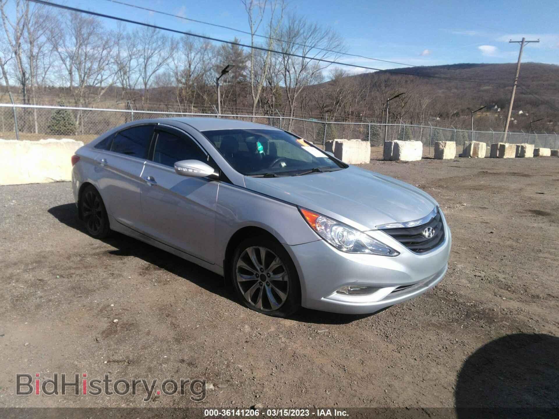 Фотография 5NPEC4AC8CH291321 - HYUNDAI SONATA 2012