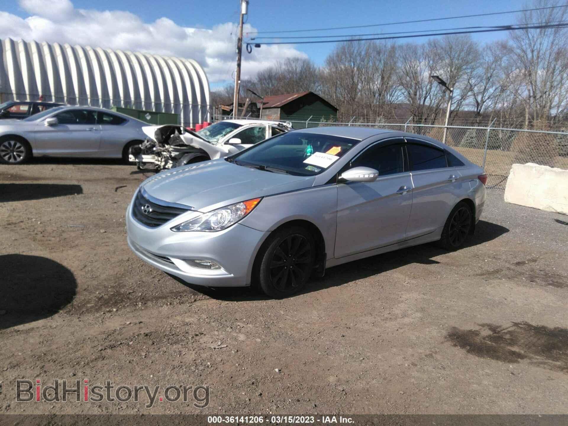 2012 HYUNDAI SONATA - VIN: 5NPEC4AC8CH291321 - Photo 2