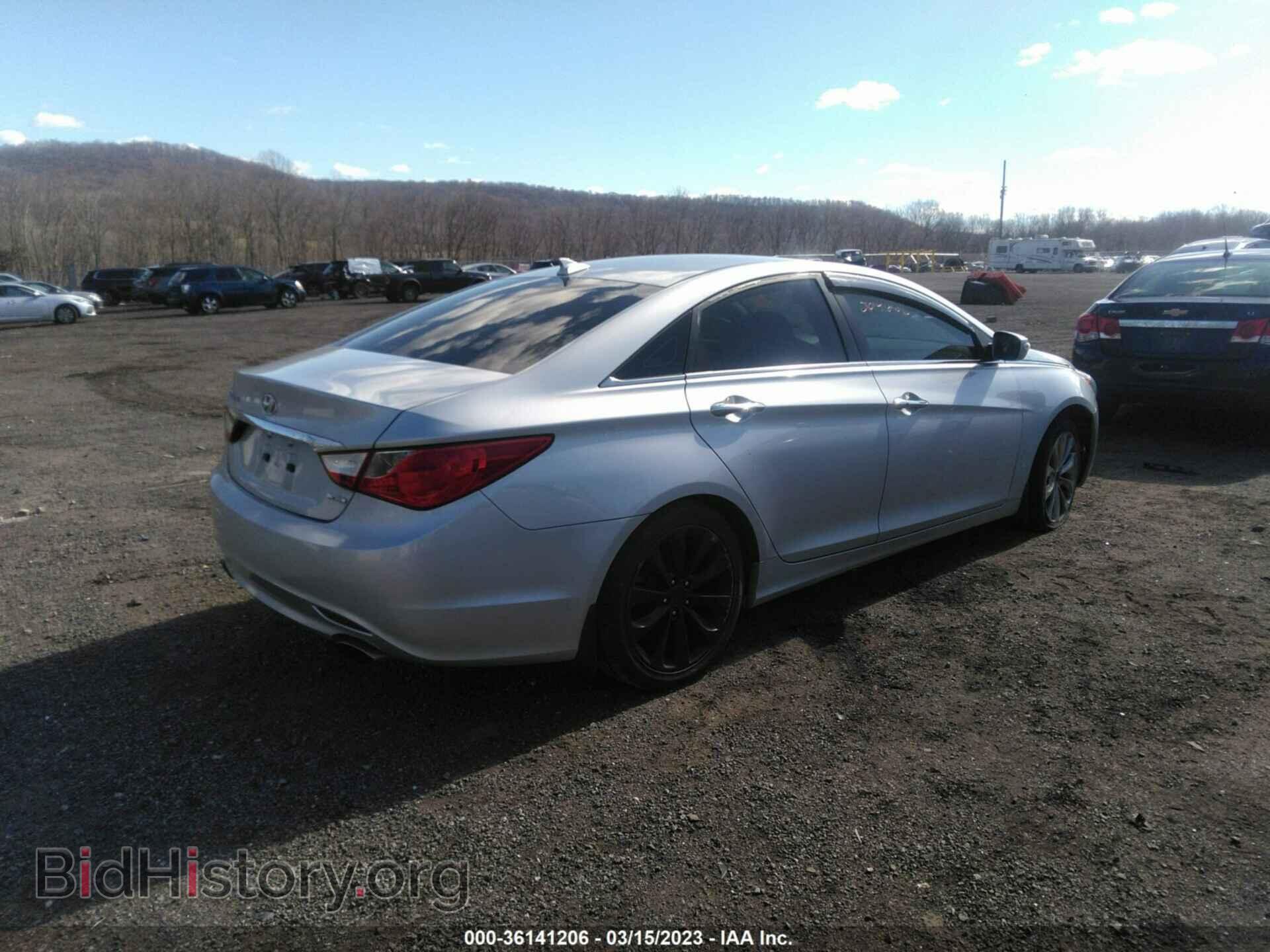 2012 HYUNDAI SONATA - VIN: 5NPEC4AC8CH291321 - Photo 4