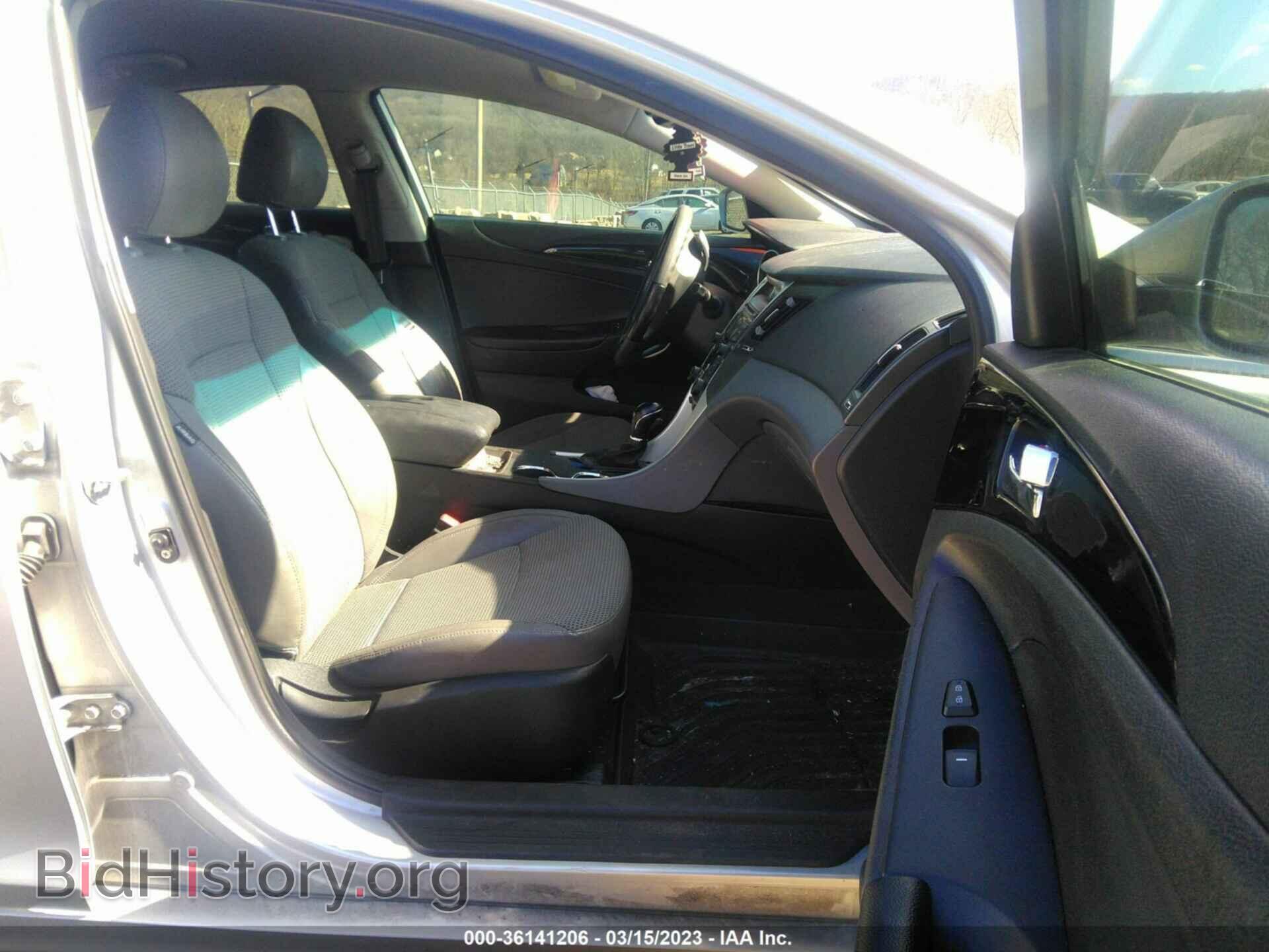 2012 HYUNDAI SONATA - VIN: 5NPEC4AC8CH291321 - Photo 5