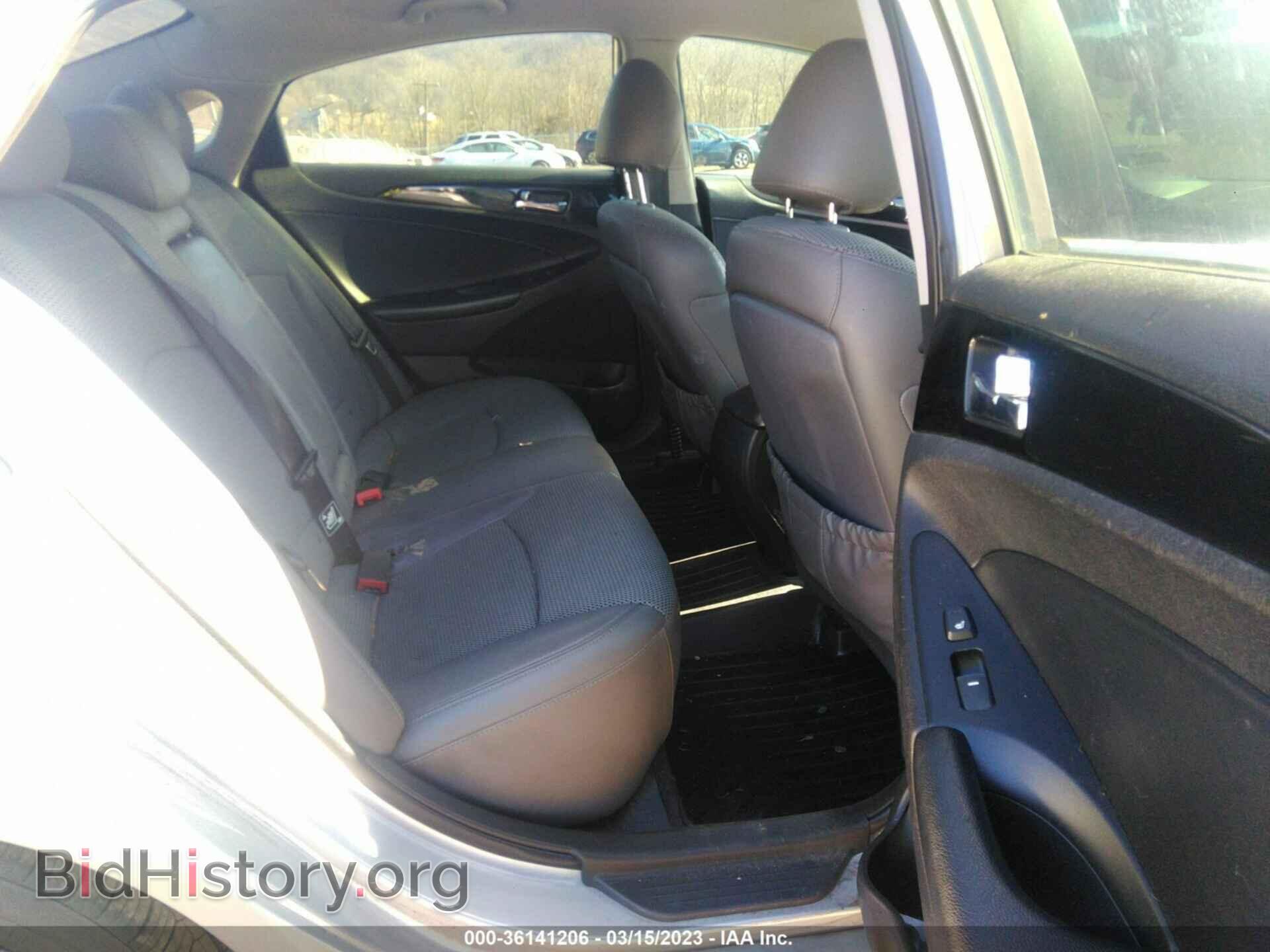 2012 HYUNDAI SONATA - VIN: 5NPEC4AC8CH291321 - Photo 8
