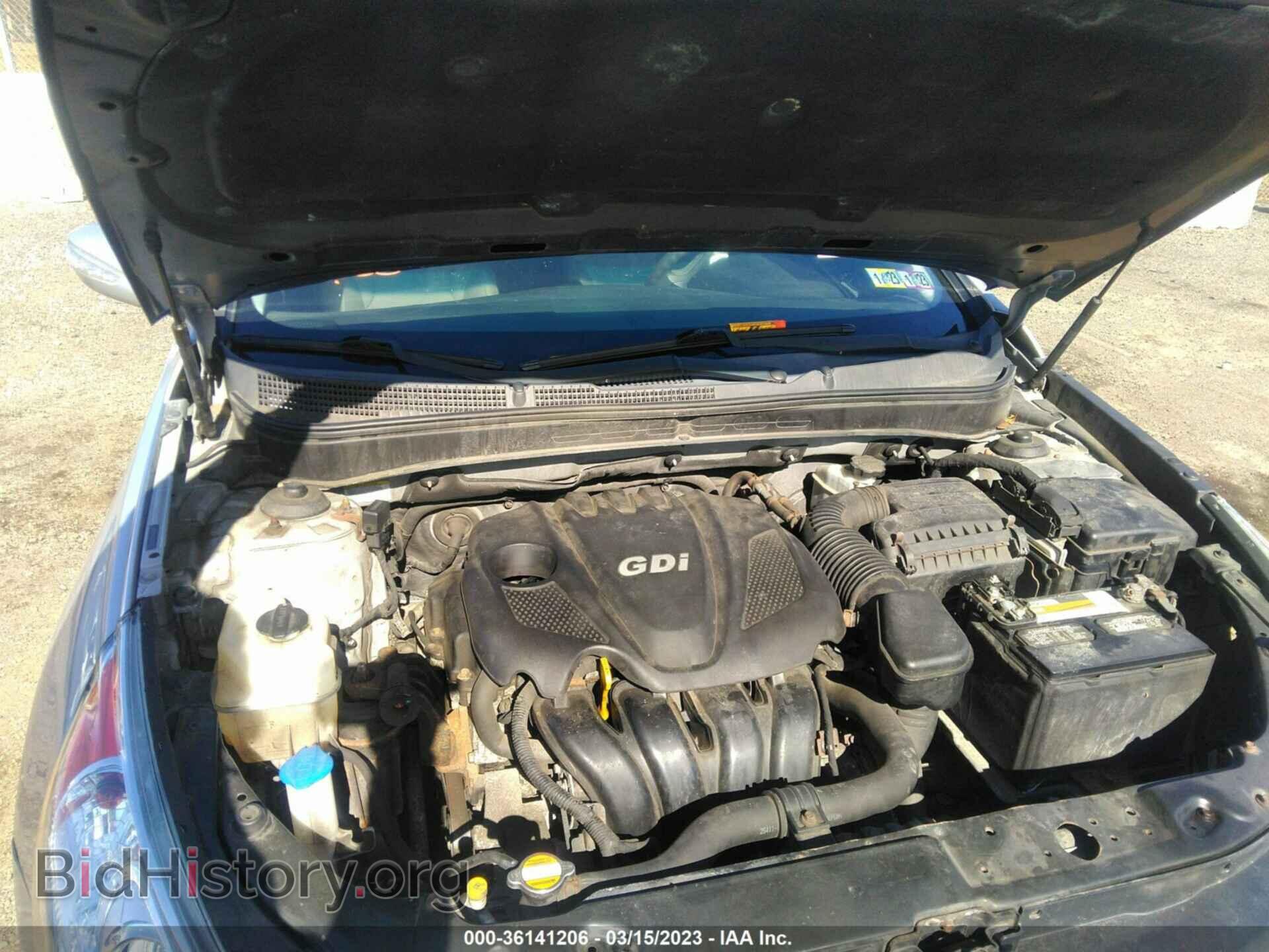 2012 HYUNDAI SONATA - VIN: 5NPEC4AC8CH291321 - Photo 10