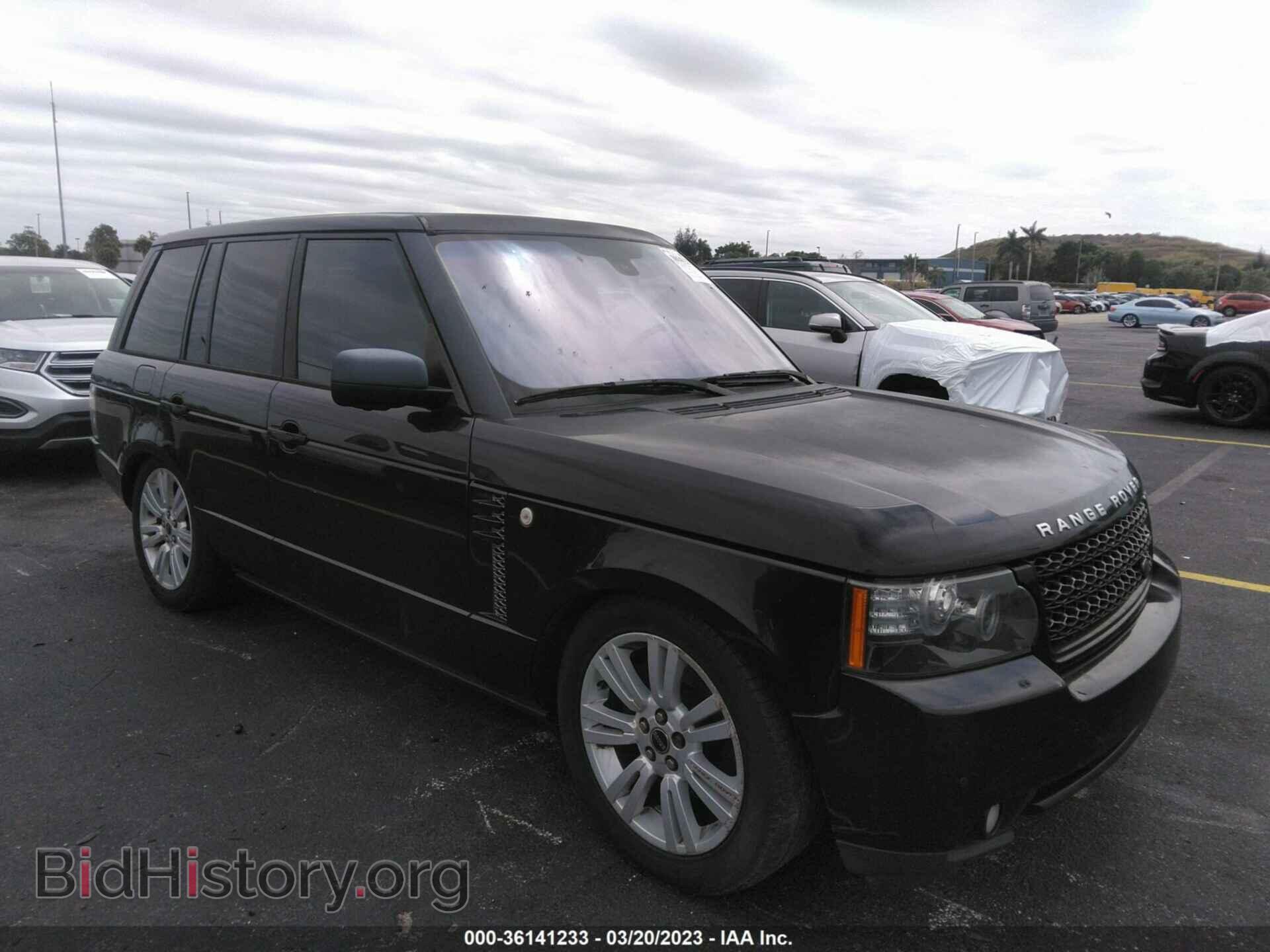Фотография SALMF1D42CA368643 - LAND ROVER RANGE ROVER 2012