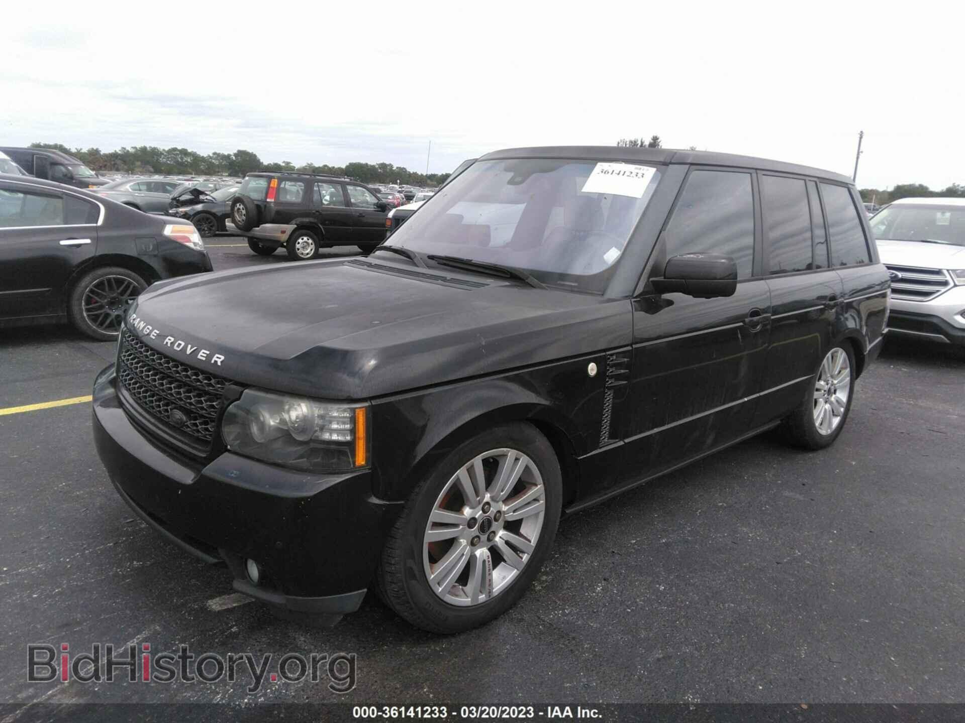 2012 LAND ROVER RANGE ROVER - VIN: SALMF1D42CA368643 - Фото 2