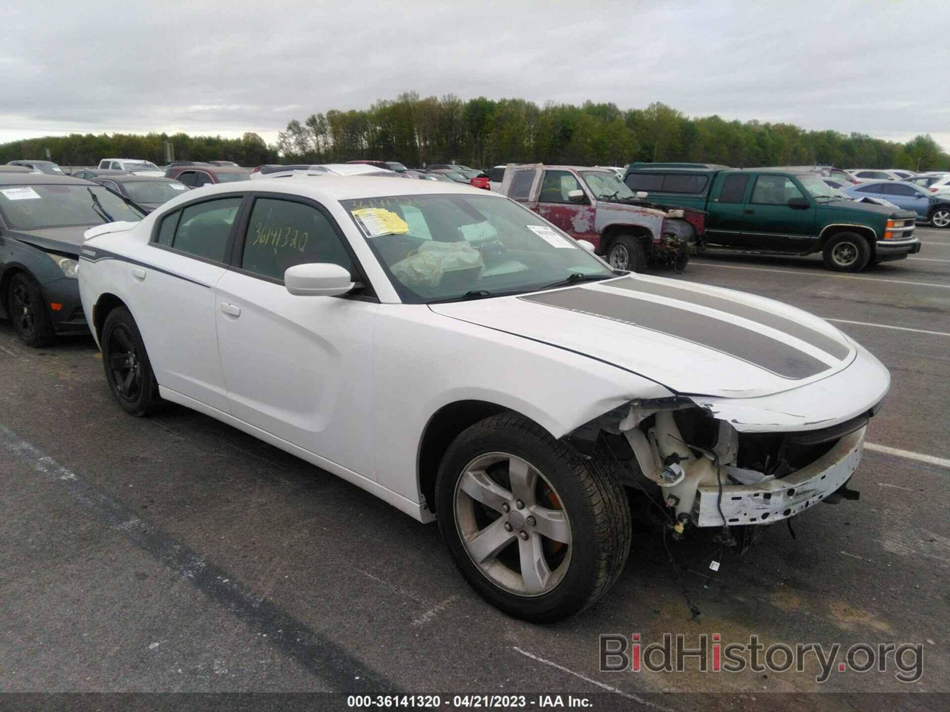 Photo 2C3CDXHG7JH139216 - DODGE CHARGER 2018