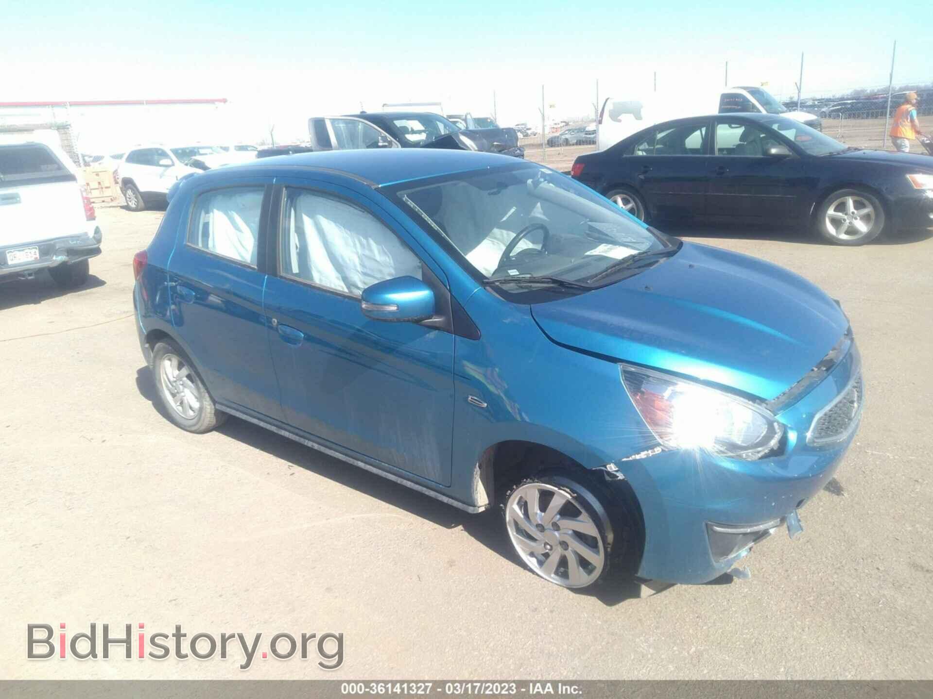 Фотография ML32A4HJ6HH013359 - MITSUBISHI MIRAGE 2017