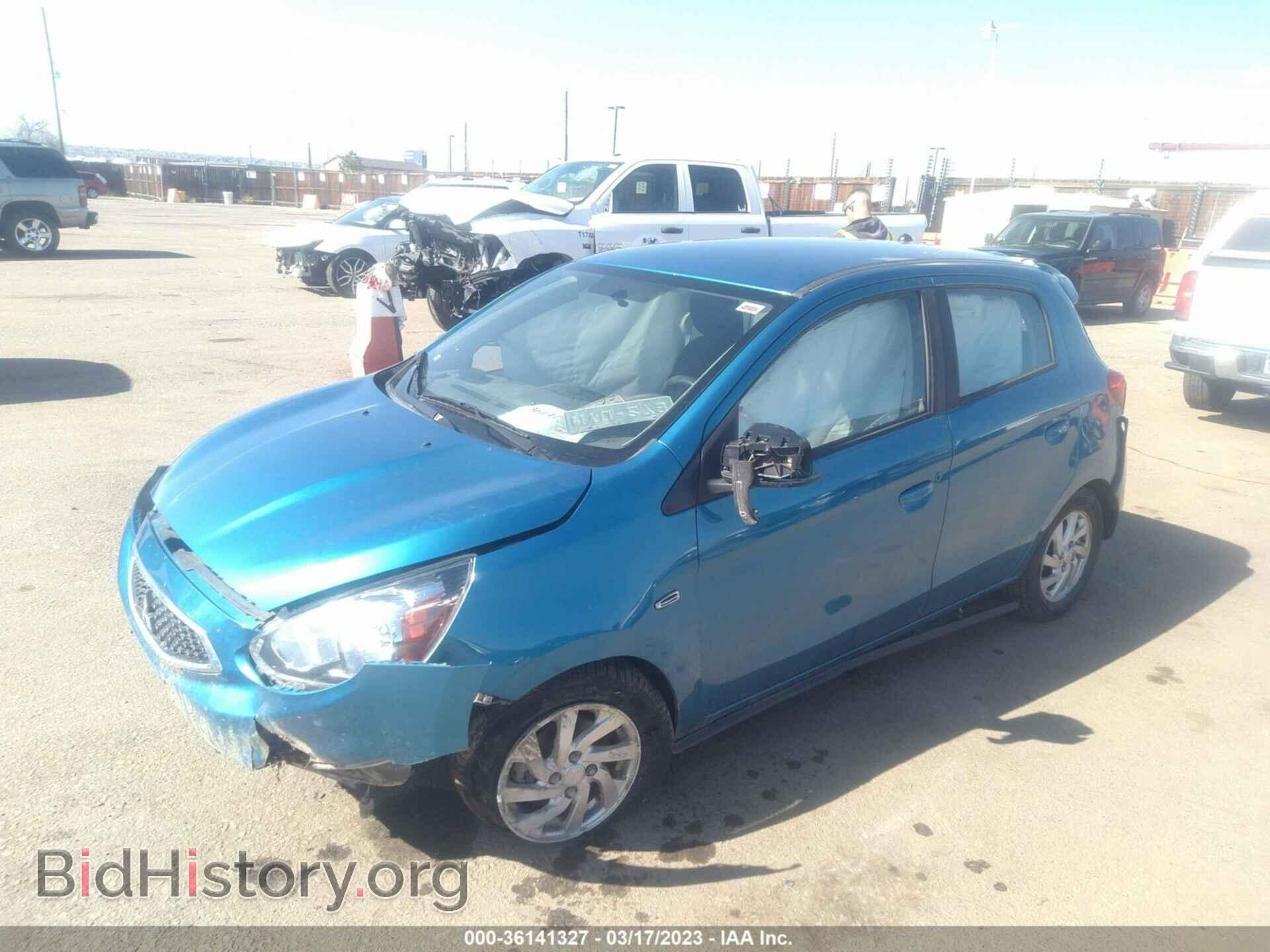 2017 MITSUBISHI MIRAGE - VIN: ML32A4HJ6HH013359 - Фото 2