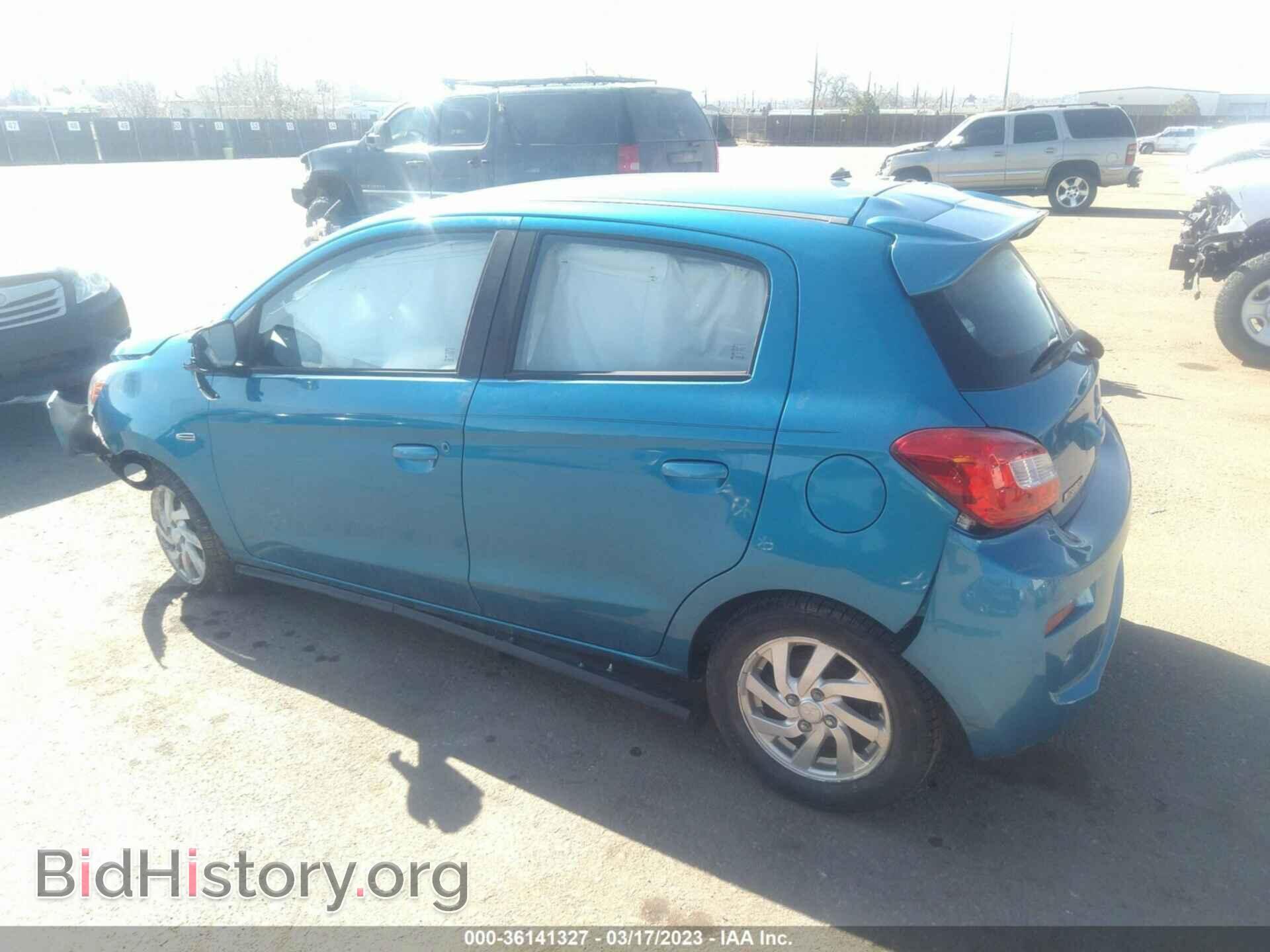 2017 MITSUBISHI MIRAGE - VIN: ML32A4HJ6HH013359 - Фото 3