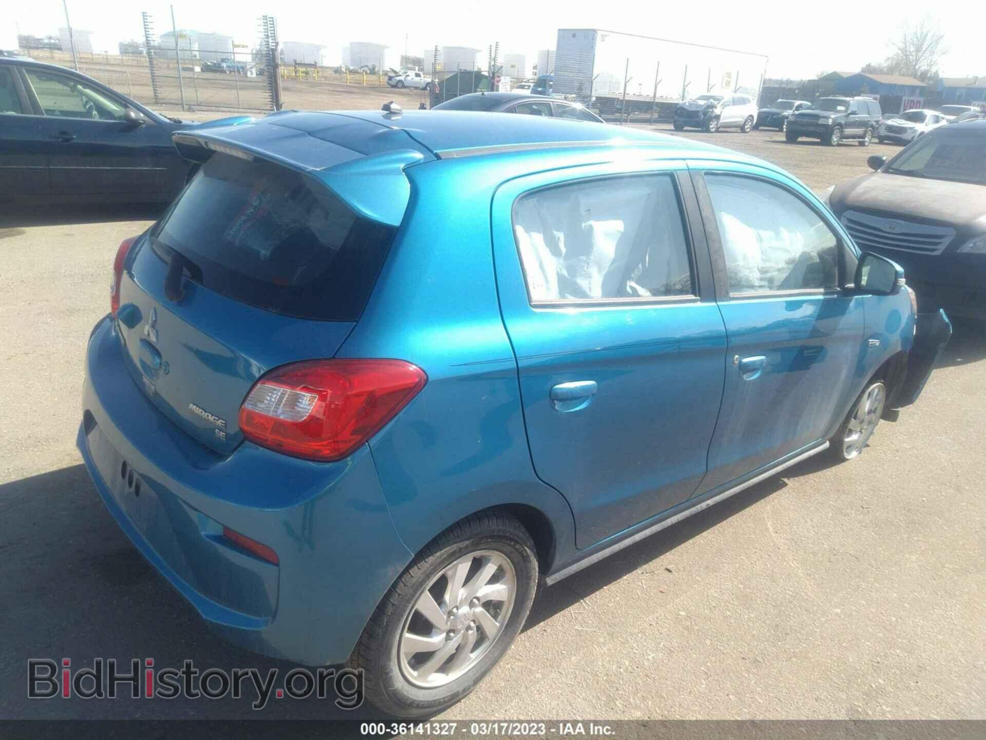 2017 MITSUBISHI MIRAGE - VIN: ML32A4HJ6HH013359 - Фото 4