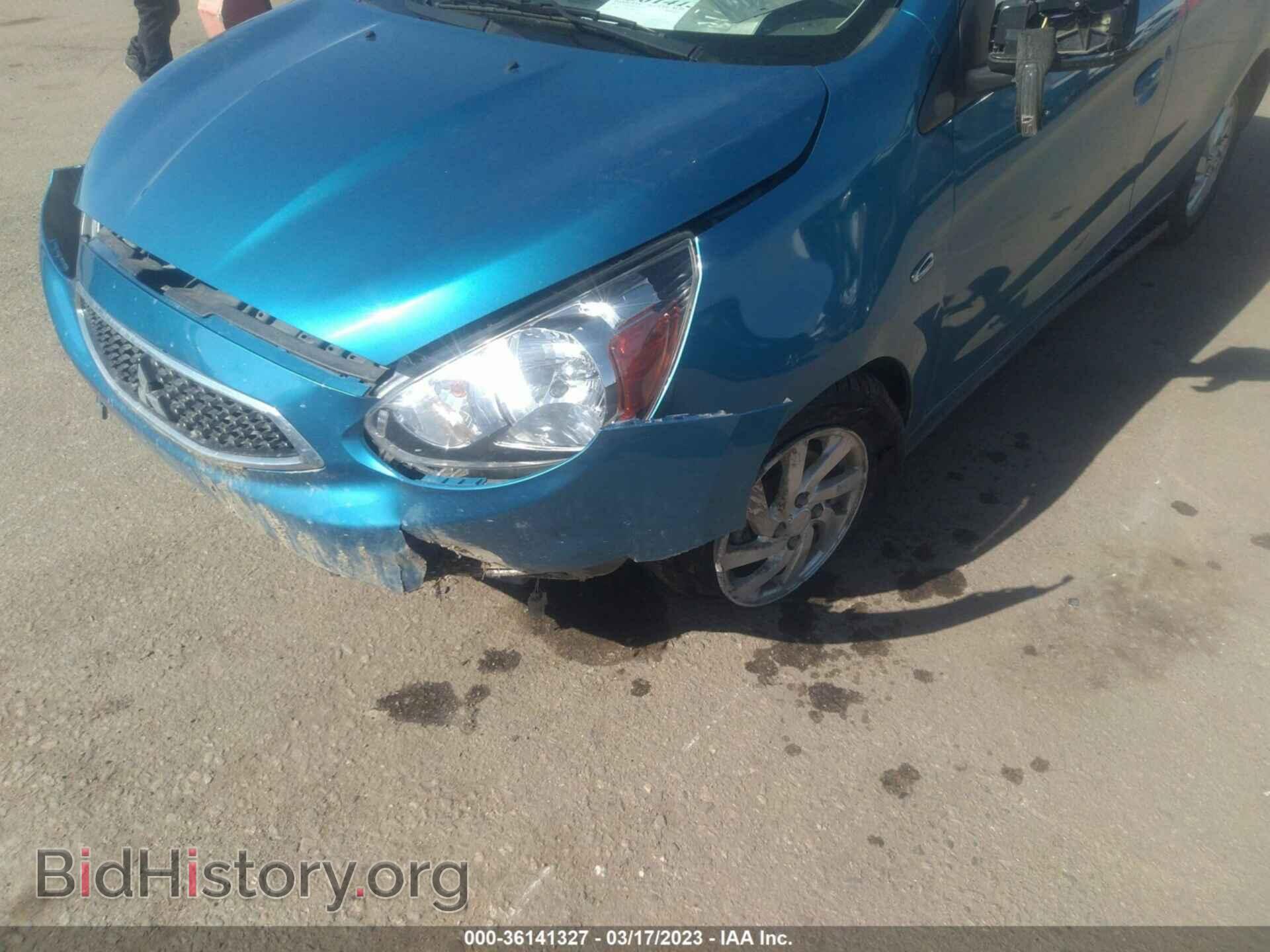 2017 MITSUBISHI MIRAGE - VIN: ML32A4HJ6HH013359 - Фото 6