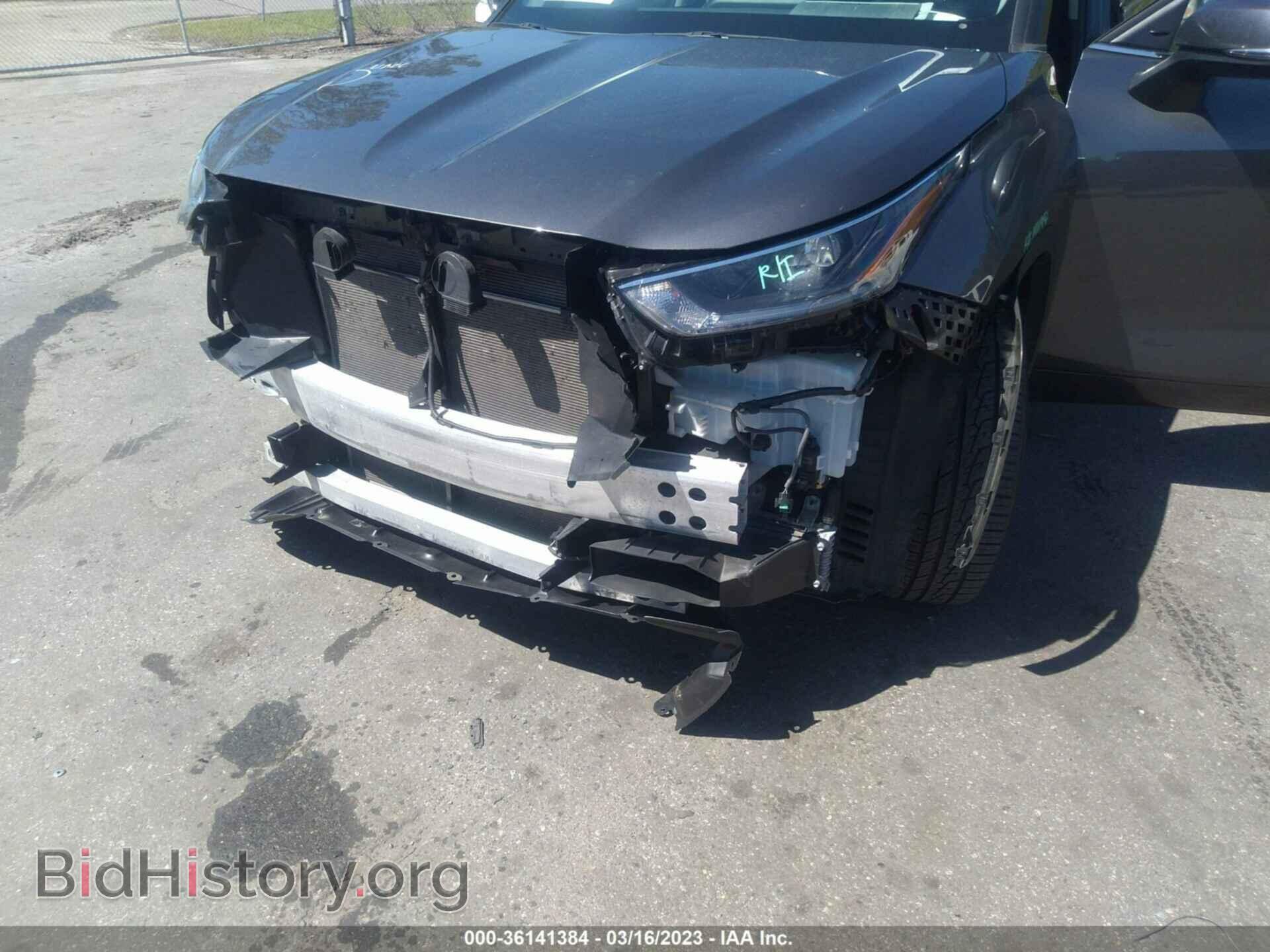 2021 TOYOTA HIGHLANDER - VIN: 5TDGZRAH1MS067710 - Фото 6