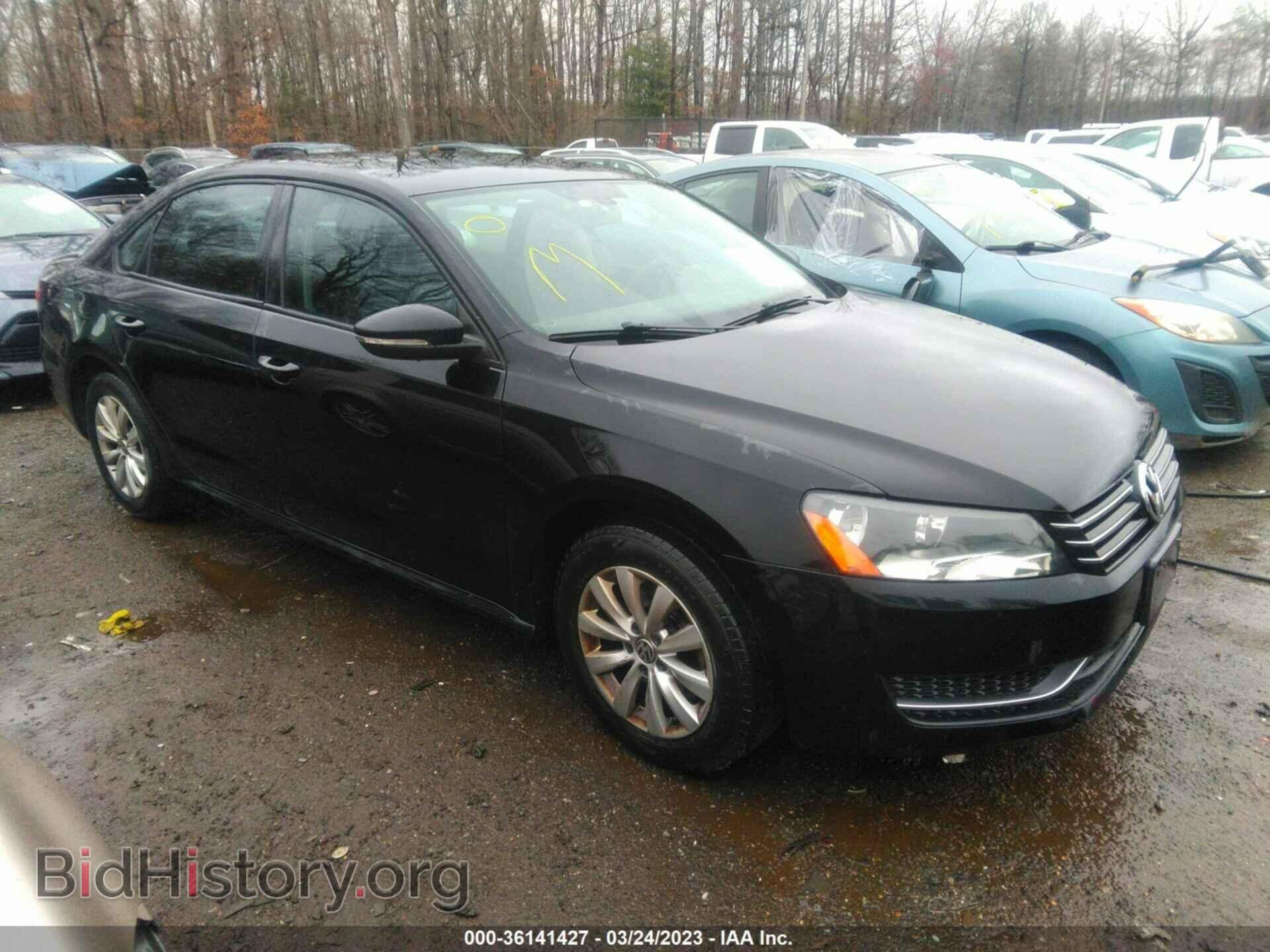 Фотография 1VWAP7A34CC092473 - VOLKSWAGEN PASSAT 2012