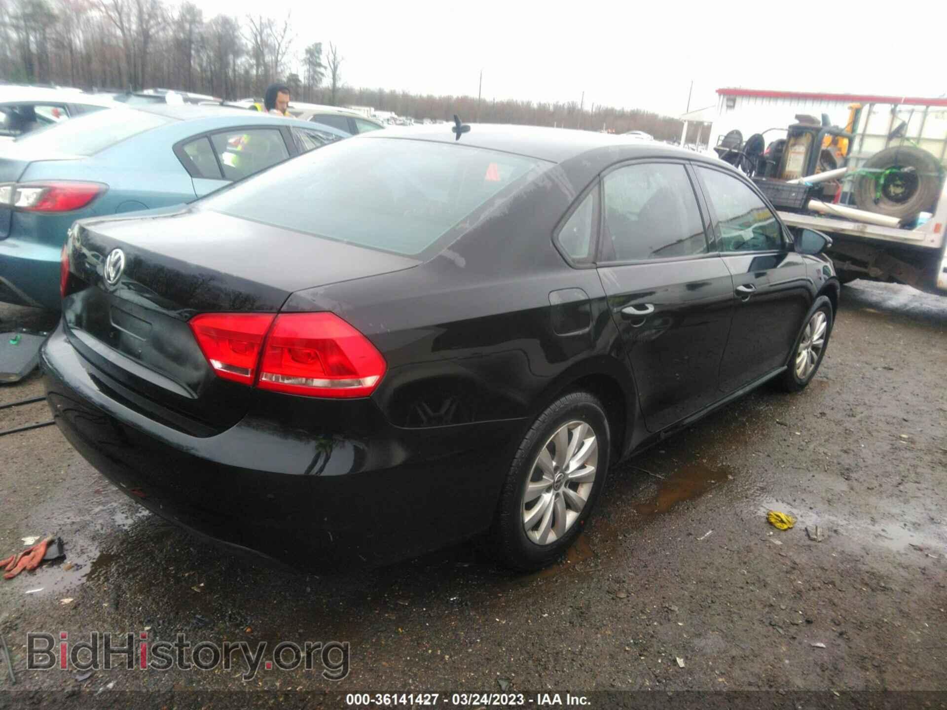 2012 VOLKSWAGEN PASSAT - VIN: 1VWAP7A34CC092473 - Фото 4