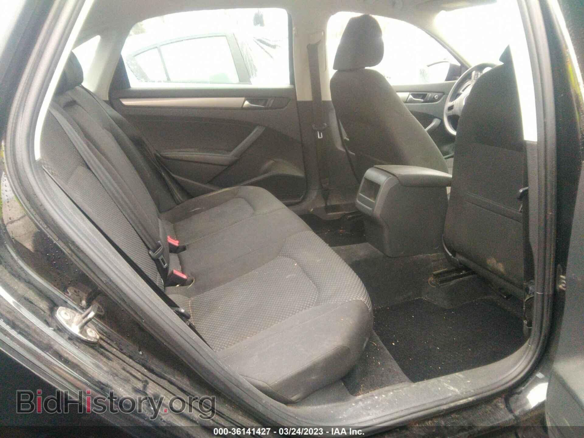 2012 VOLKSWAGEN PASSAT - VIN: 1VWAP7A34CC092473 - Фото 8
