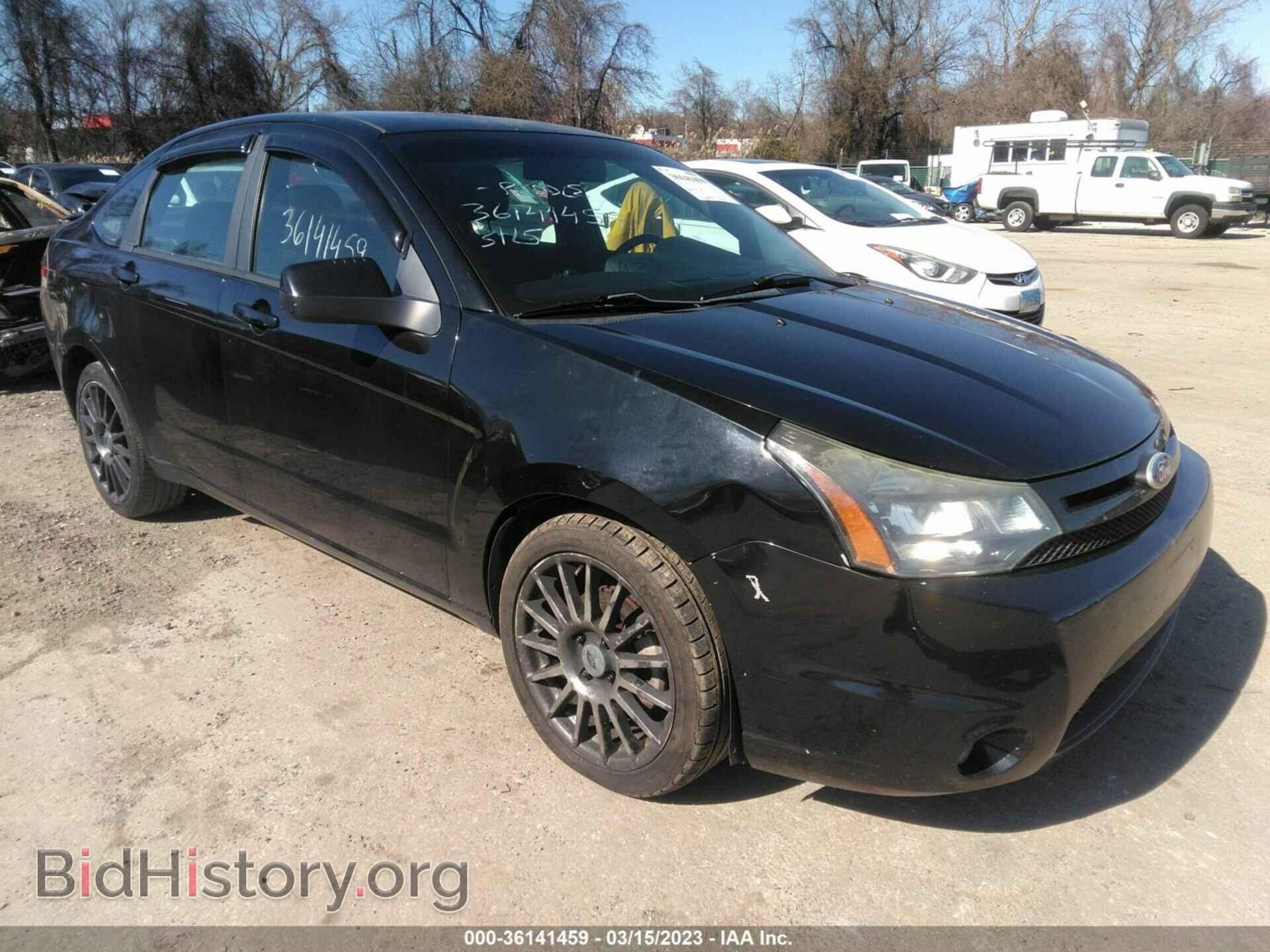 Фотография 1FAHP3GN4BW101162 - FORD FOCUS 2011