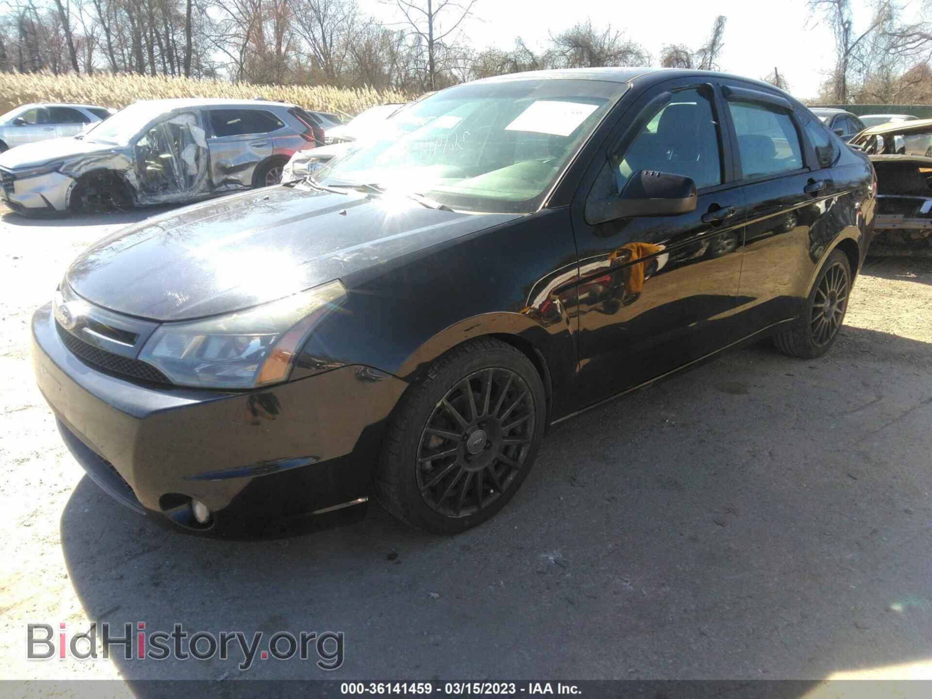 2011 FORD FOCUS - VIN: 1FAHP3GN4BW101162 - Фото 2