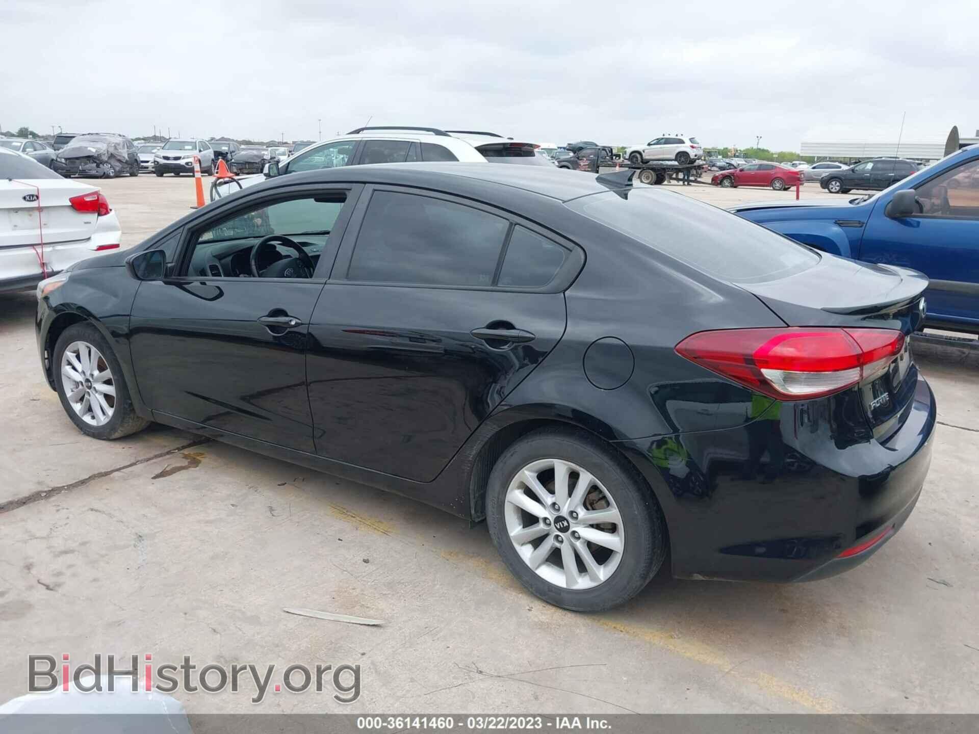 2017 KIA FORTE - VIN: 3KPFL4A73HE042444 - Фото 3